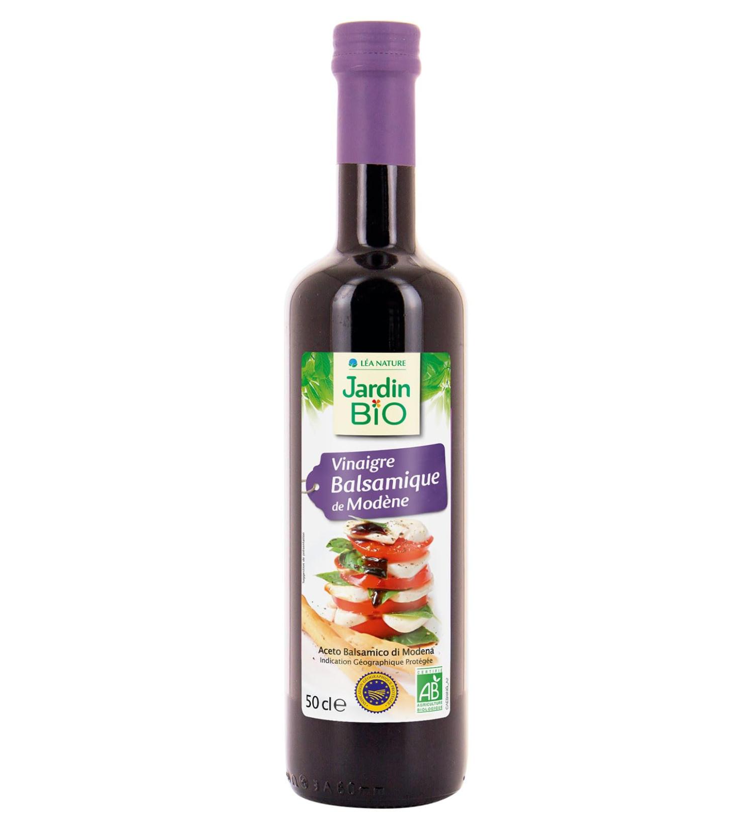 Jardin BiO tic Balsamic Vinegar of Modena PGI 50 cl 500 ml (Pack of 1)