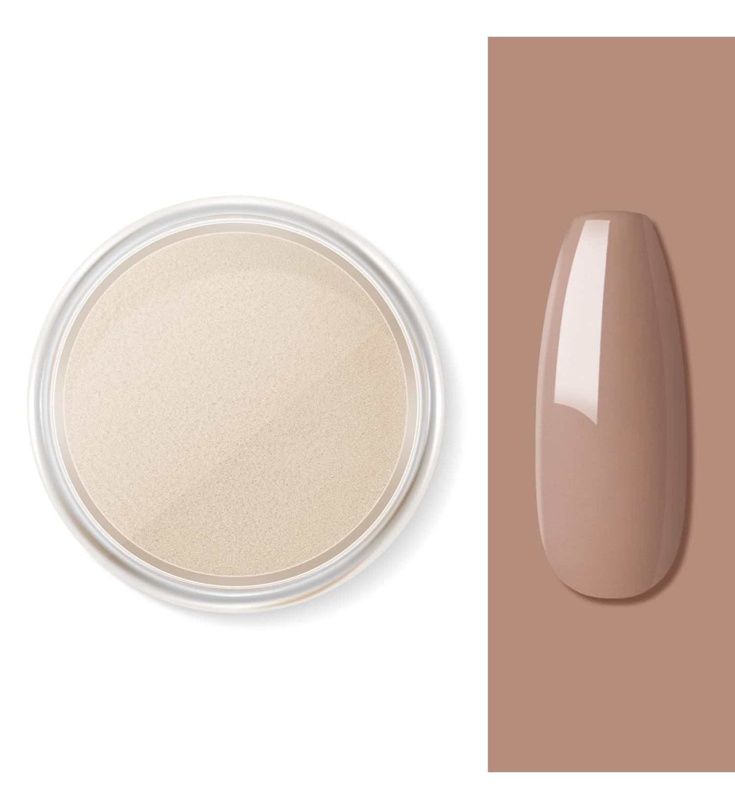 2G Dipping Powder Nail Starter Dipping Powder System French Powder No Needed Nail Lamp Fast Dry Nail Art Manicure DIY Salon Gift Set for Women Girls DIY Nail Beginner Home Salon Gift YA03-013 - Buy Online on GoSupps.com