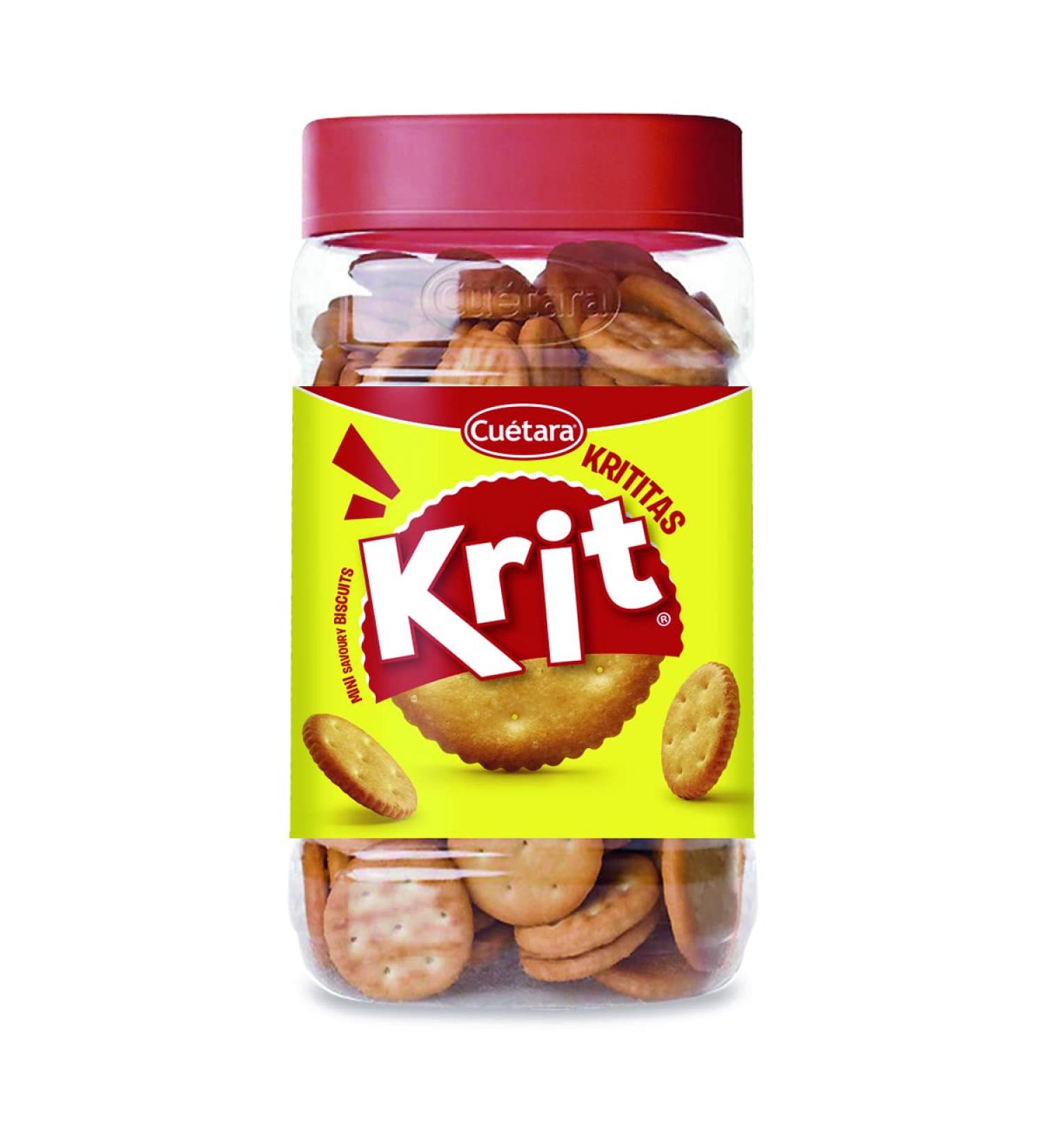 Cu tara Cu tara - Krititas Savory Crackers - Pack of 12 jars of 350g - Made with wheat flour barley and vegetable oils - Ideal savory snack as an appetizer
