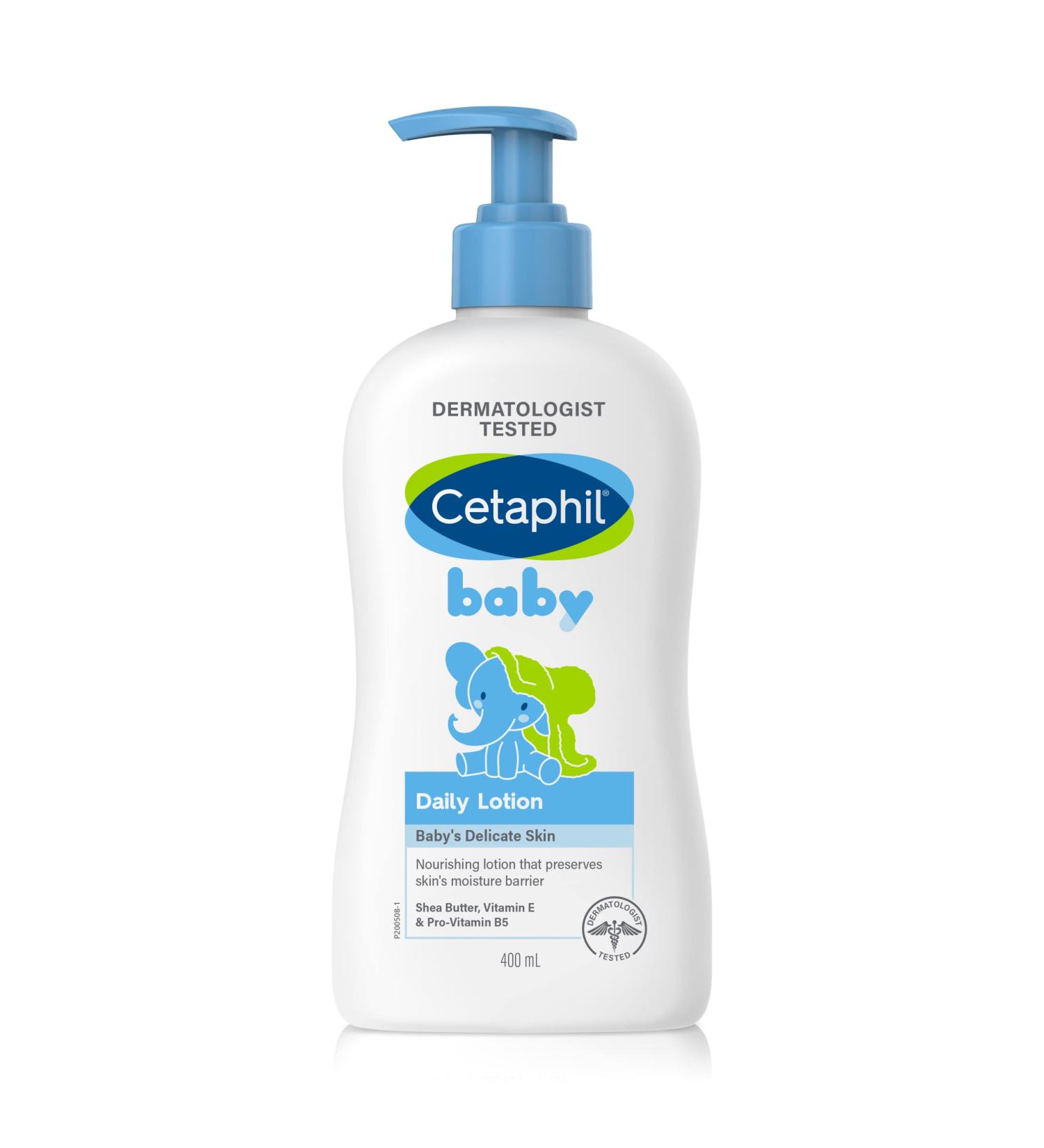 Cetaphil Baby Daily Lotion - Gentle Moisturizer for Smooth Skin (400ml) - Buy Online on GoSupps.com
