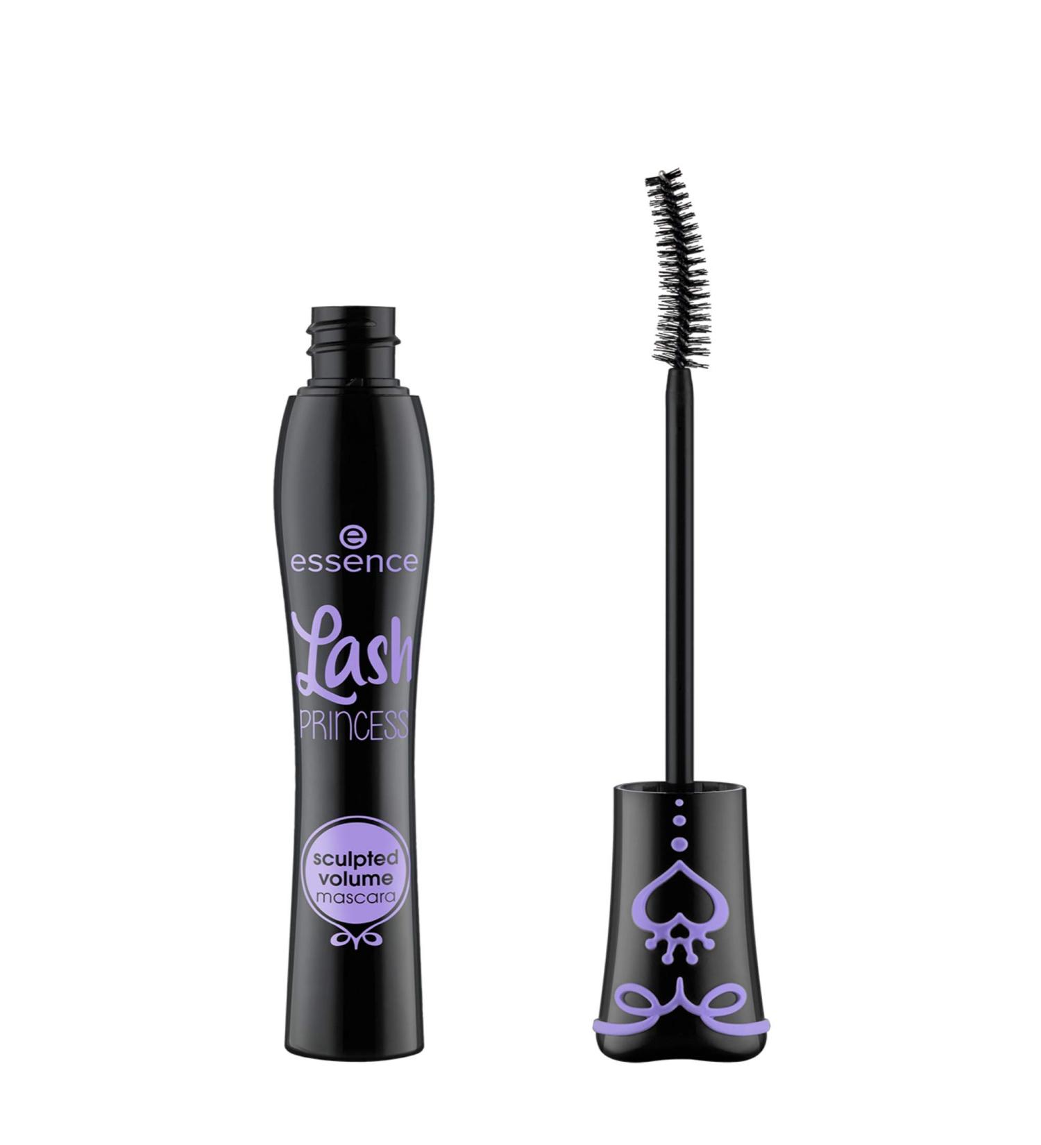 Essence Lash Princess Sculpted Volume Mascara - Paraben Free, Cruelty Free | Black (1-count) - Buy Online on GoSupps.com