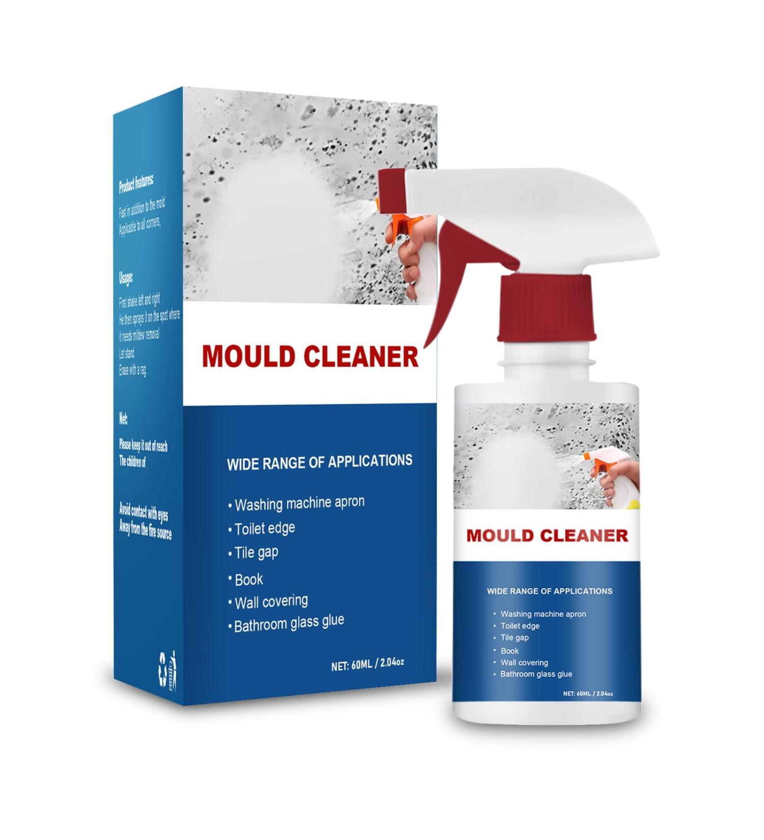 Black Mould Remover Foam Spray Anti Mould Cleaning Foam Mold and Mildew Removal Spray (1 Pcs) - Buy Online on GoSupps.com