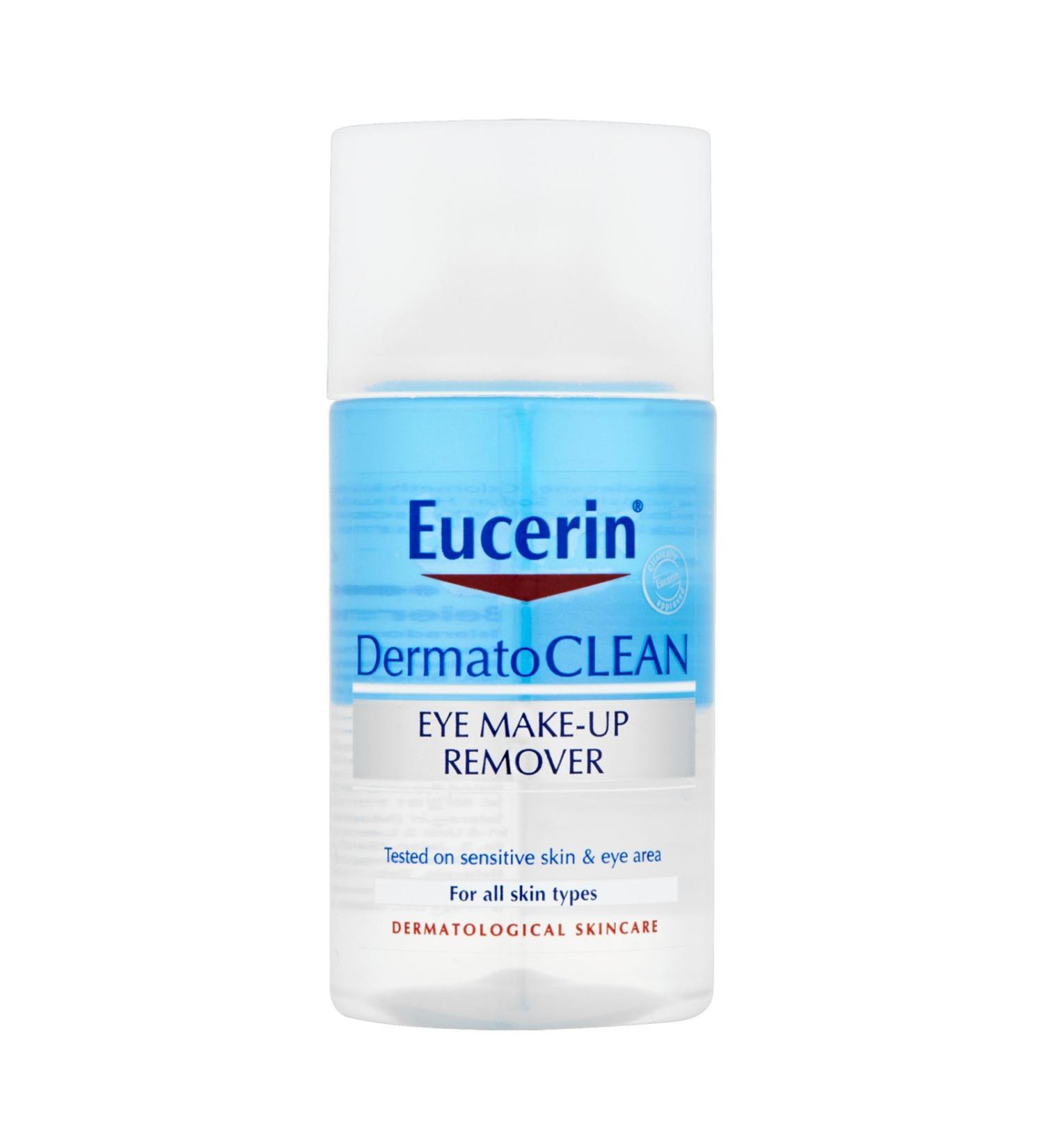 Eucerin DermatoCLEAN Eye Make-Up Remover 125ml