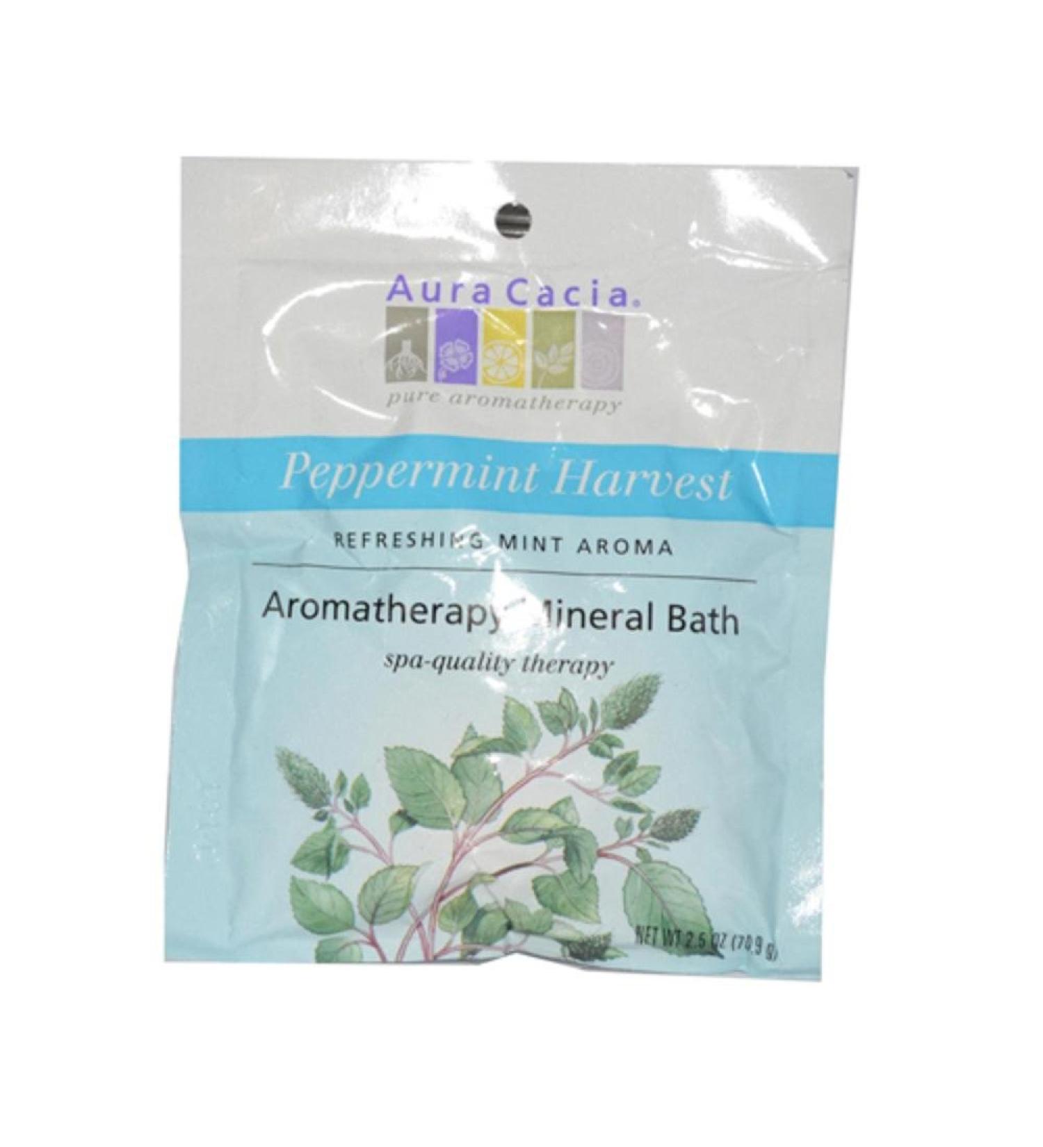 Mineral Bath Salt (Refined Peppermint) 1 Sachet