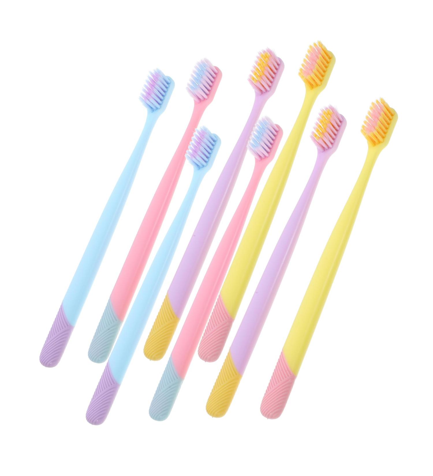 Mobestech 10 Pack Soft Foldable Travel Toothbrush Set - Compact & Portable Camping Toothbrushes for Manual Teeth Care - Buy Online on GoSupps.com
