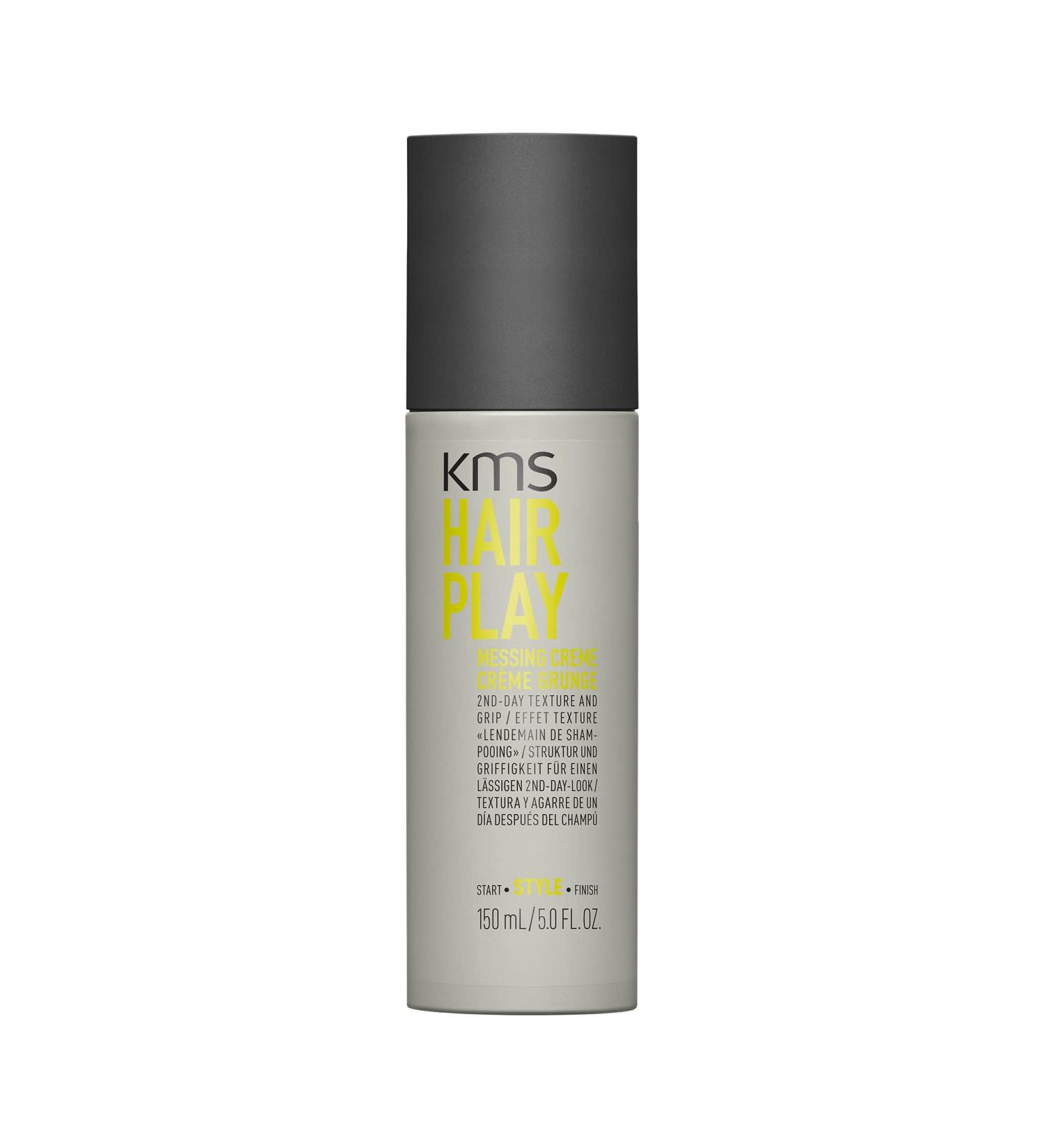 KMS HAIRPLAY brass cream for 2ndday look and grip 150 ml - Buy Online on GoSupps.com