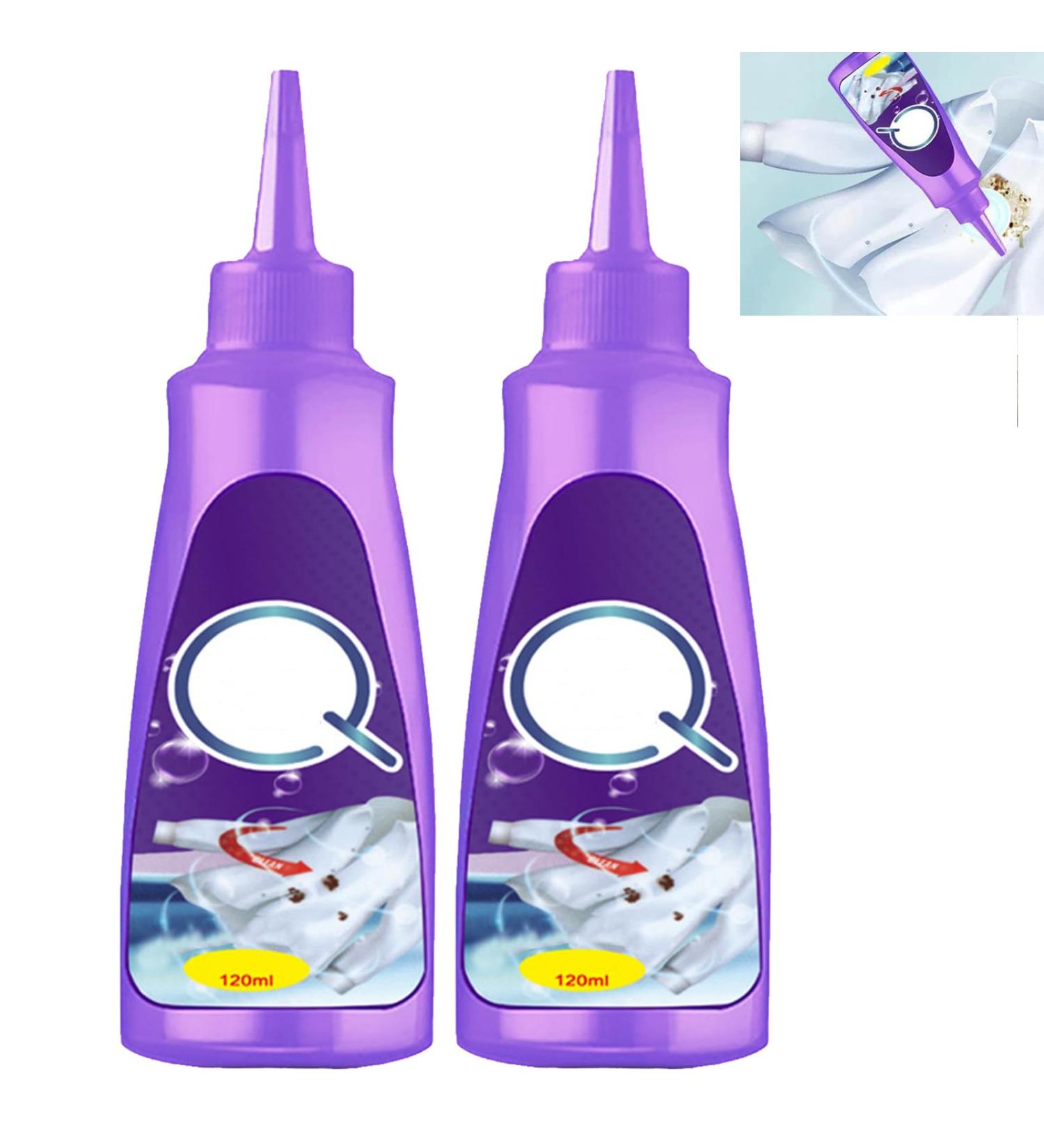 Garment Stubborn Stain Cleaner Quick Laundry Dry Cleaner Clothes Active Enzyme Clothing Stain Remover Active Enzymetic Launday Cleaning Stain Remover for Clothes Clothes Oil Stain Remover 2PC - Buy Online on GoSupps.com