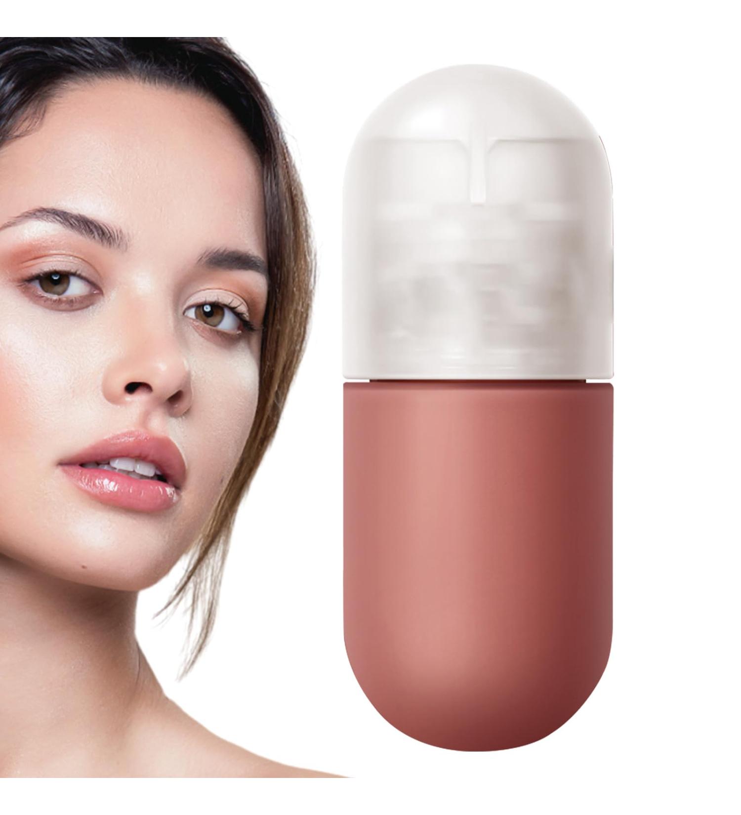 Moisturizing Lip Balm - Compact Lipstick with Effect Gloss for Women - for Travel Home Use Outdoor Activities School Girlfriend Wife and Sister - Buy Online on GoSupps.com