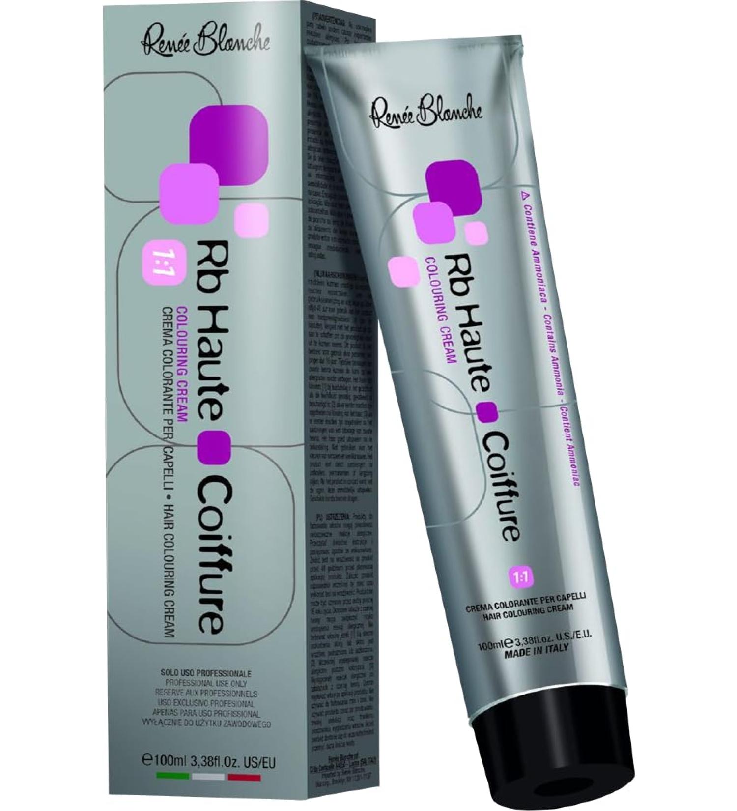 Tube teinture Haute Coiffure - Ren e Blanche - 5.3 RP Ch tain Clair Paprika - Buy Online on GoSupps.com