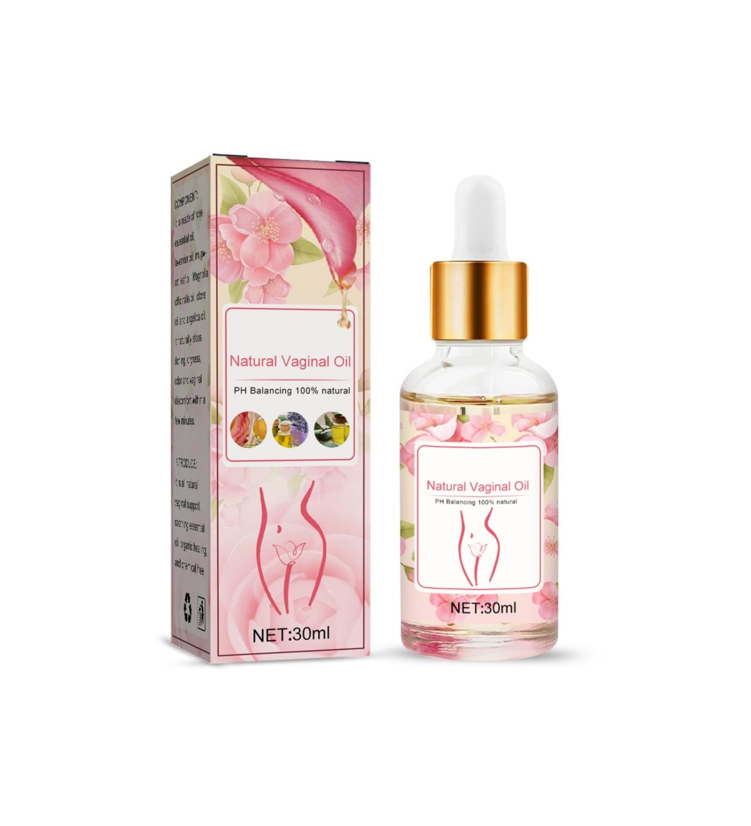 ROPALIA Yoni Soap Bars & Natural Yoni Oil Set - Feminine Care Kit for Women | pH Balanced Vaginal Care Soap & Oil Set for Odor Elimination and Hygiene - 1 Pack (1.01 Fl.Oz) - Buy Online on GoSupps.com