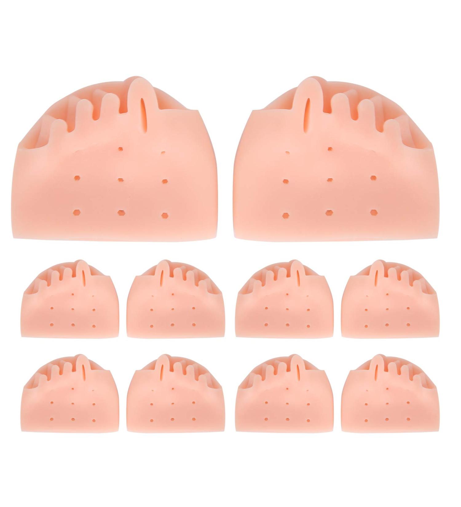 Hallux Valgus Corrector for Women - 5-Hole Toe Straightener | Restore Natural Toe Shape - Universal Size (#2) - International Shipping Available - Buy Online on GoSupps.com