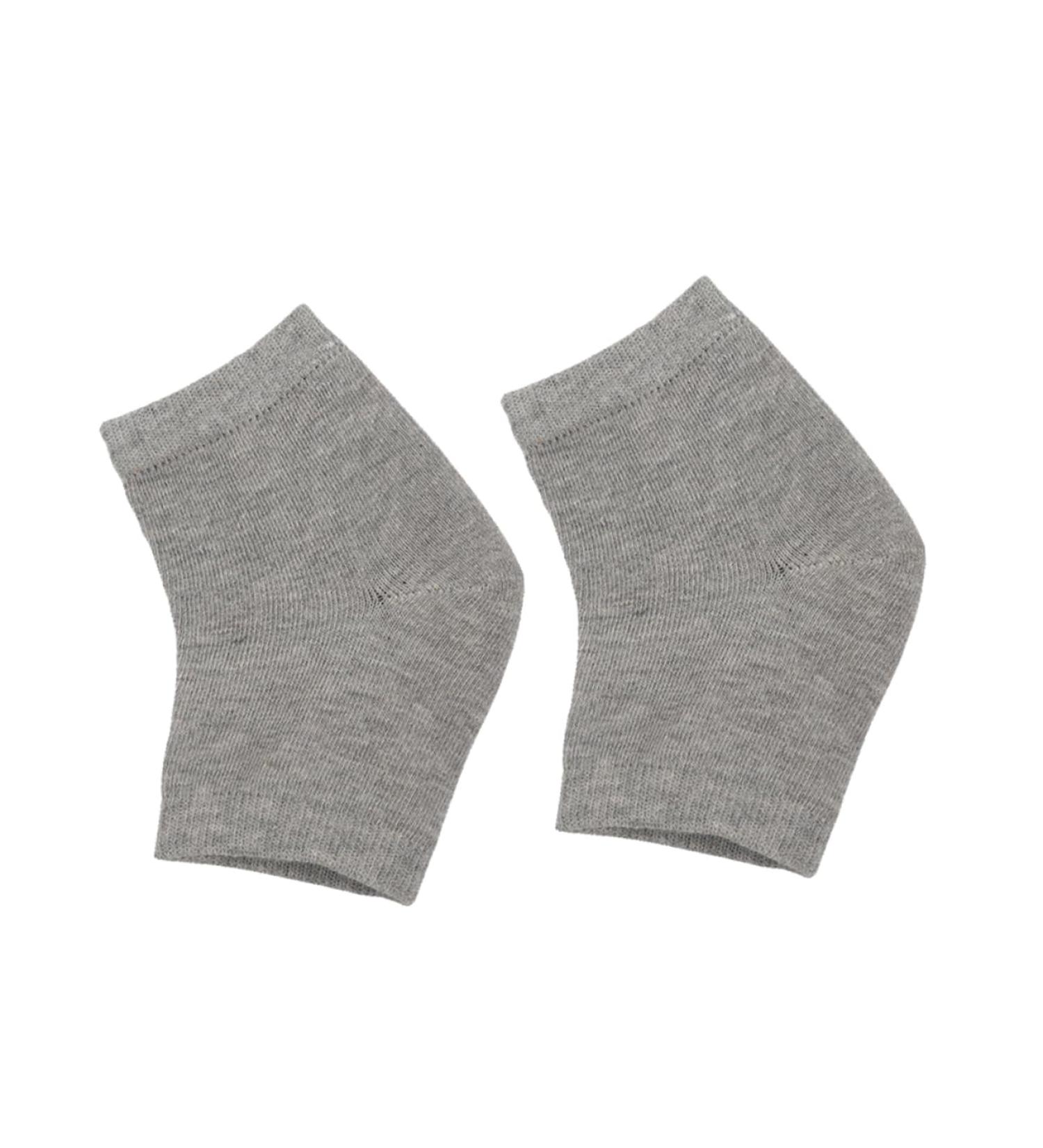 Dry feet Socks Cracked Heels Gel Socks feet Repair Socks Heel Sleeves Protectors Cracked feet Gel Socks Dry feet Gel Socks moisturizing Socks Open Toe Socks Half Silicone Socks - Buy Online on GoSupps.com