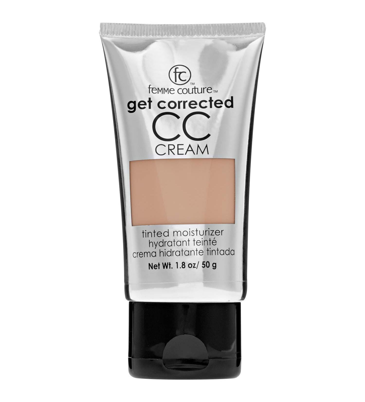Femme Couture Get Corrected CC Cream Tinted Moisturizer 1.8 oz Color: Medium