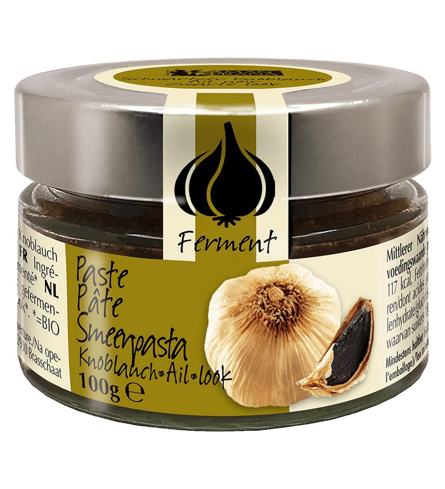 Amanprana Organic Black Garlic Paste (1 x 100 g)