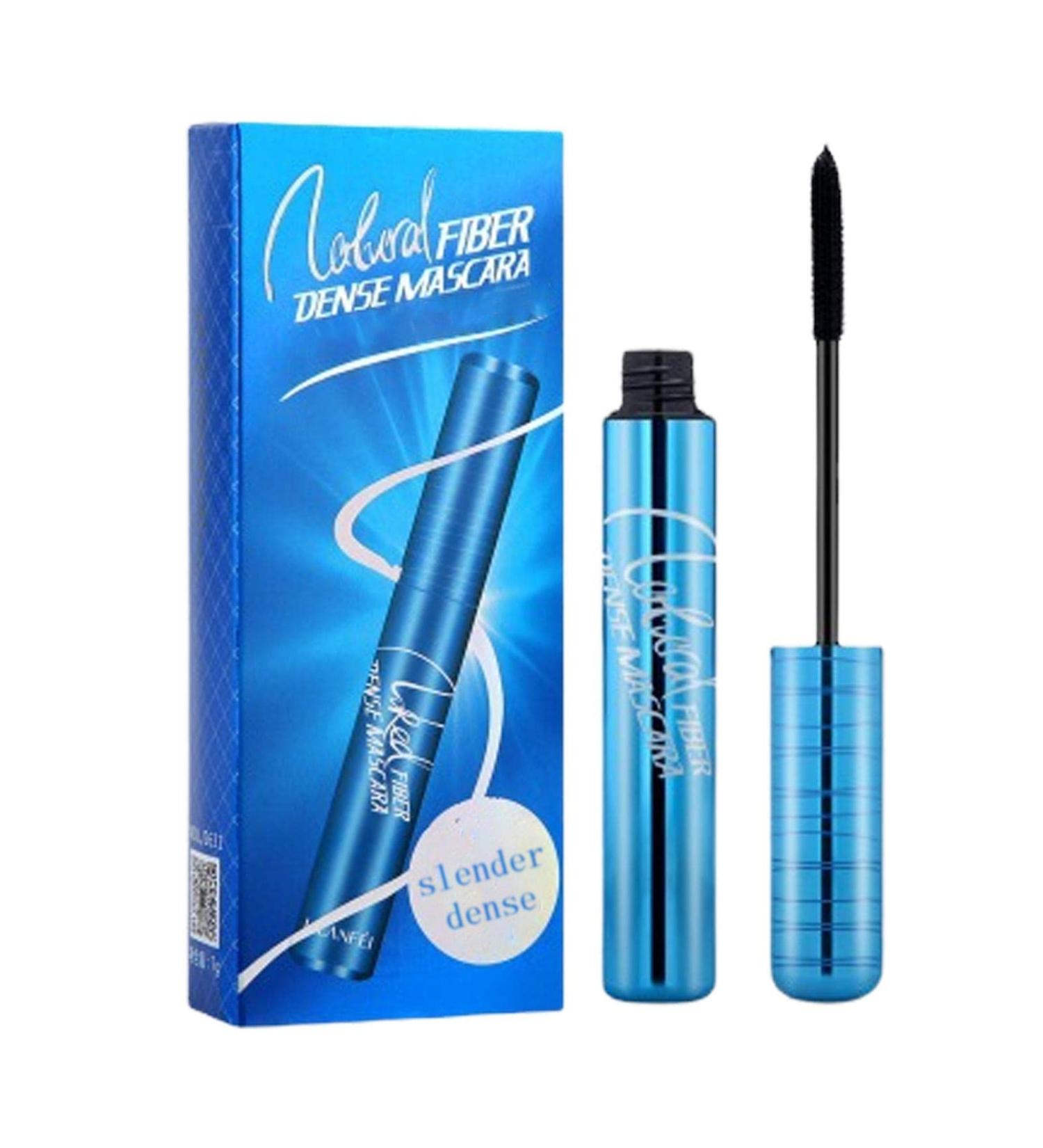Waterproof Mascara for Fine Eyelash - Natural Thickening Mascara for Seniors with Thinning Lashes Mascara for Senior Women Over 50 with Slim Lash Brush Xiaoyaoyou - Buy Online on GoSupps.com