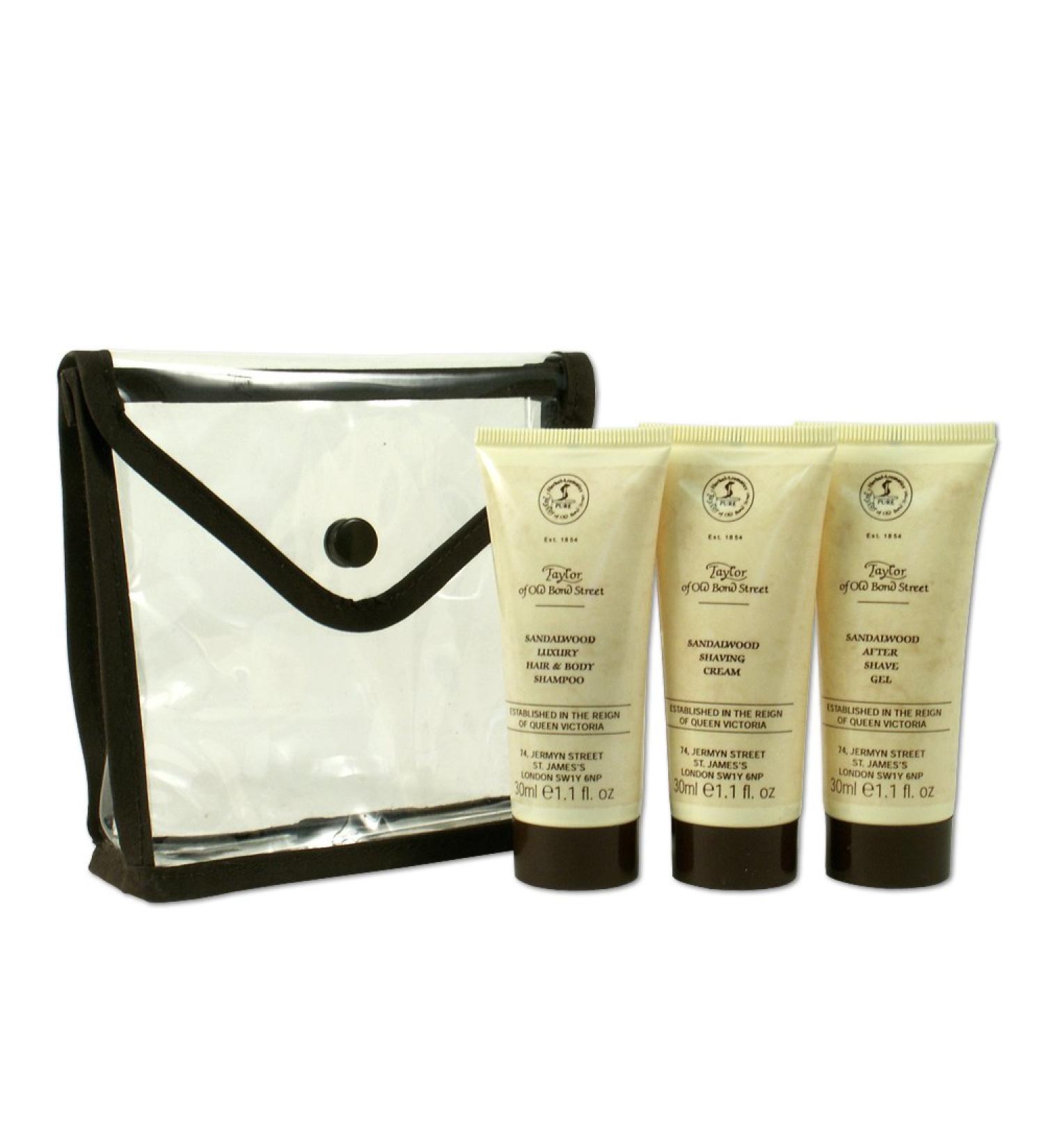 Taylor of Old Bond Street Sandalwood Travel Pack 3 oz