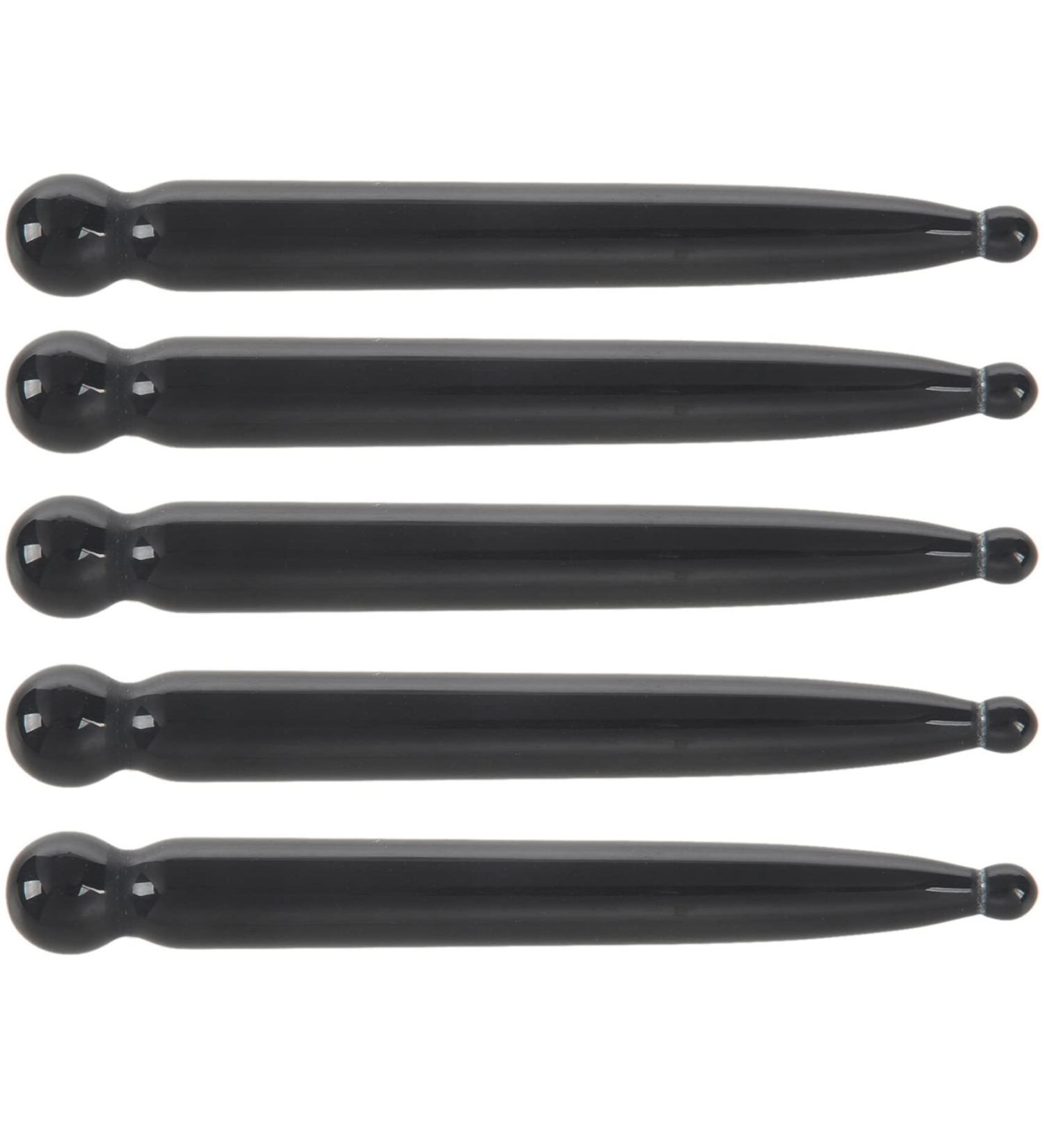 LLKOZN 5X Traditional Relax Thai Foot Massage Reflexology Stick Tool - Black | Premium Foot Care for Relaxation & Wellness - Buy Online on GoSupps.com