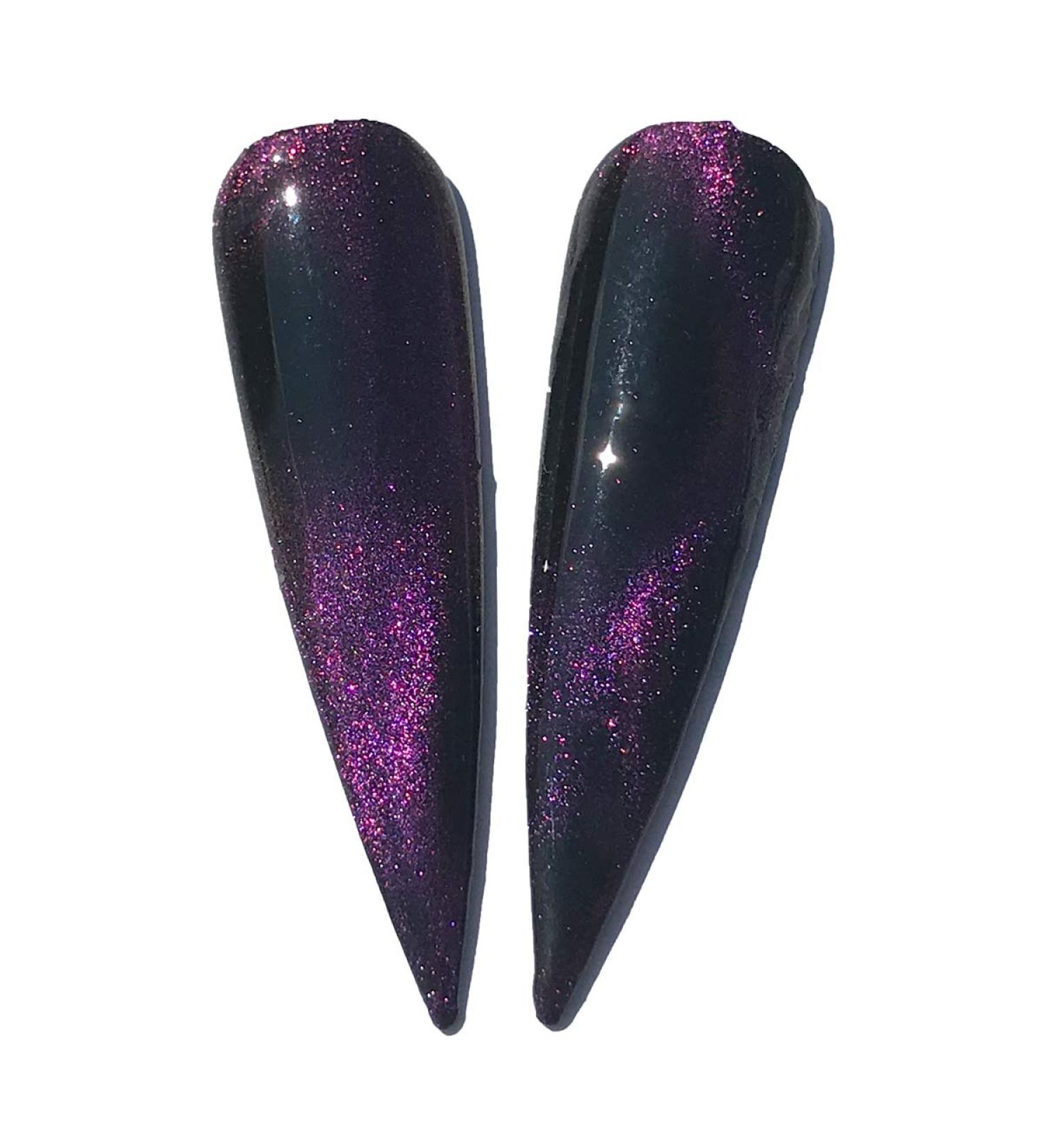 5D Magic Cat Eye Magnetic Gel - Violet Purple Nail Art Color Gel 5ml | Buy Internationally - Buy Online on GoSupps.com