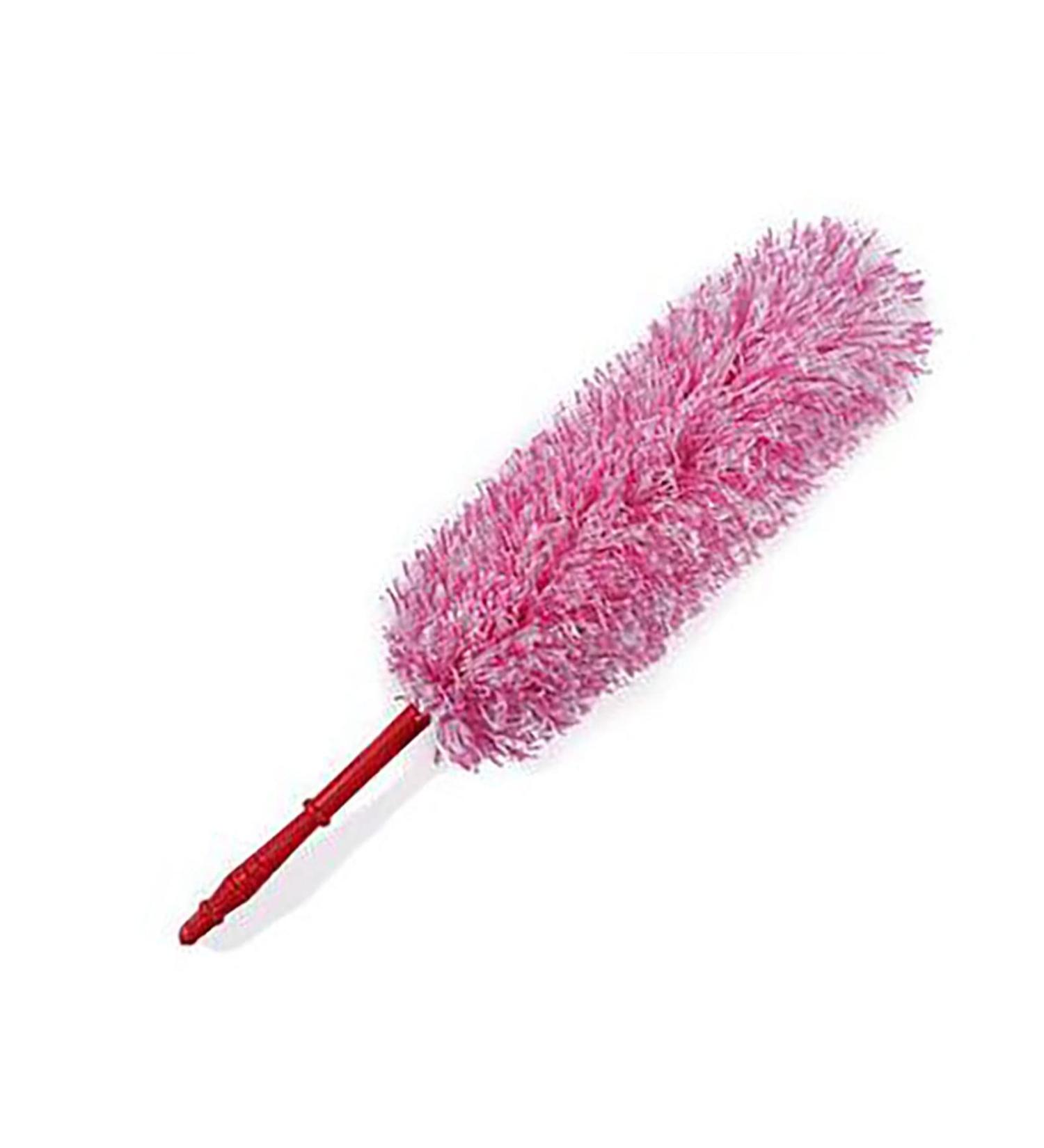 FCSHFC Extendable Feather Duster Anti-Static Bendable Dusters for Cleaning Washable Reusable Feather Duster for Car Computer Air Condition Furniture(Pink) - Buy Online on GoSupps.com