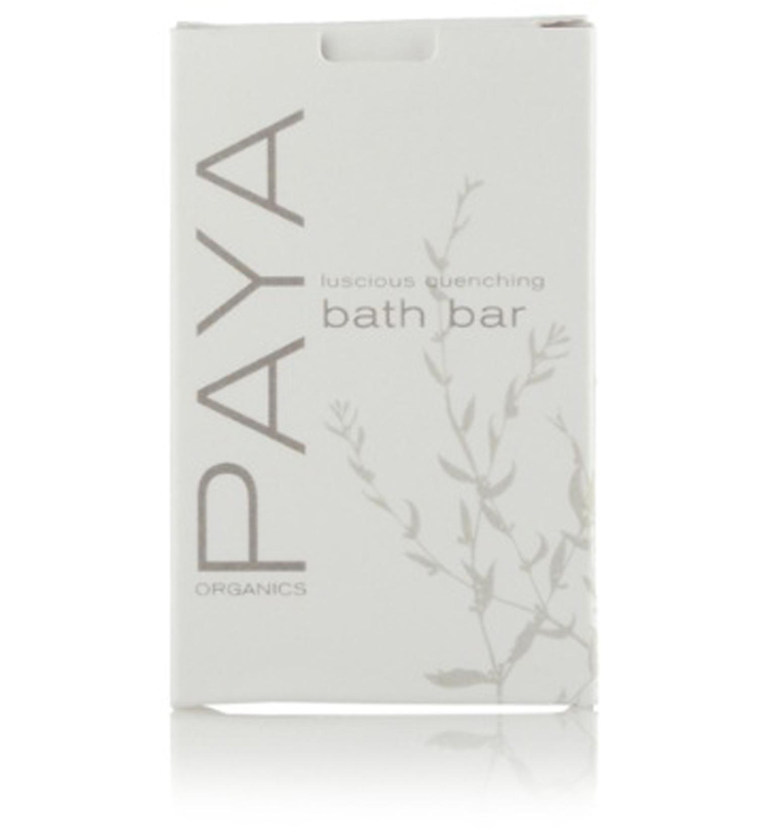 Paya Organics Luscious Quenching Bath soap with Orange Peel Lot of 16 each 1.5oz Bars