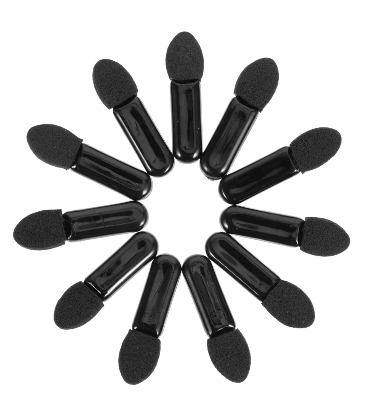 100pcs Mini Makeup Brushes Set - Eyeshadow Swabs Spoolies Lipstick Wands & Beauty Blenders for Flawless Application | International Shipping Available - Buy Online on GoSupps.com