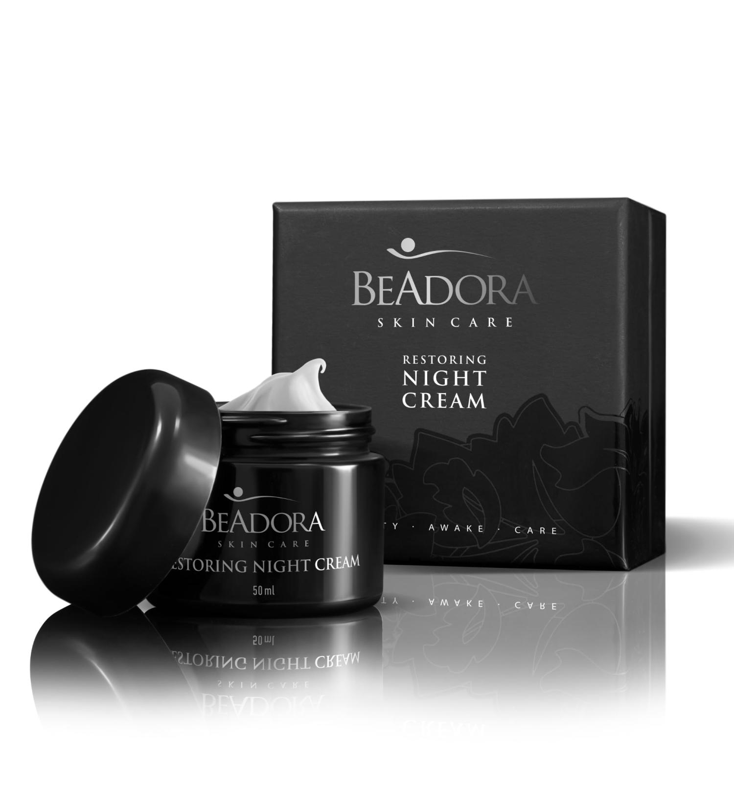 BODI BEAUTY LTD BeAdora Classic Luxury intensive regenerating night cream with lakesis hyaluronic acid snail caviar skin care face cream for dry skin 50 ml - Buy Online on GoSupps.com