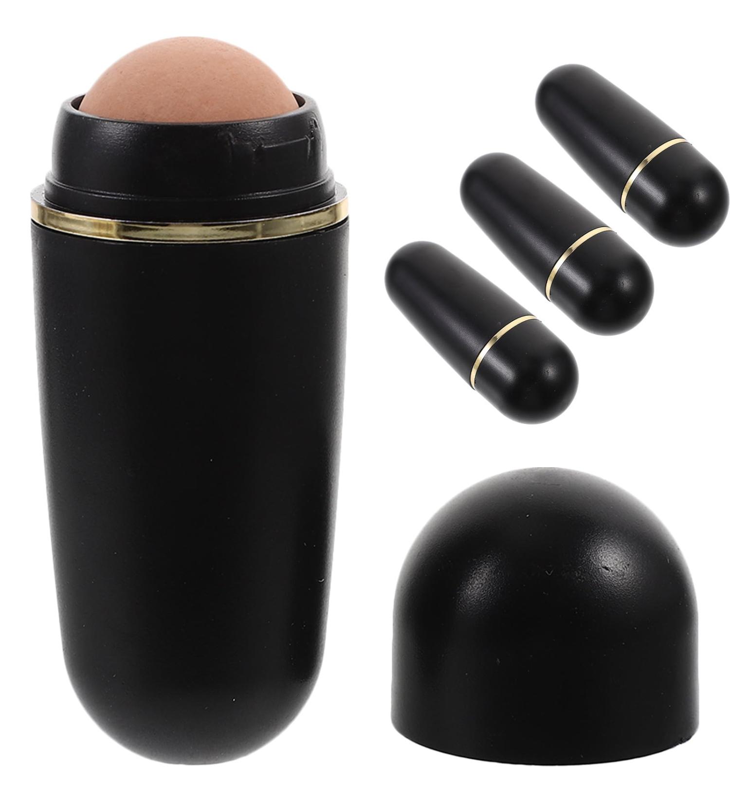 Homoyoyo Balles Absorbantes D'huile pour Visage en Pierre Volcanique Naturelle Mini Billes de Remplacement Lot de 4 Pi ces Absorption du S bum Soin Matifiant pour Peau Grasse Usage - Buy Online on GoSupps.com