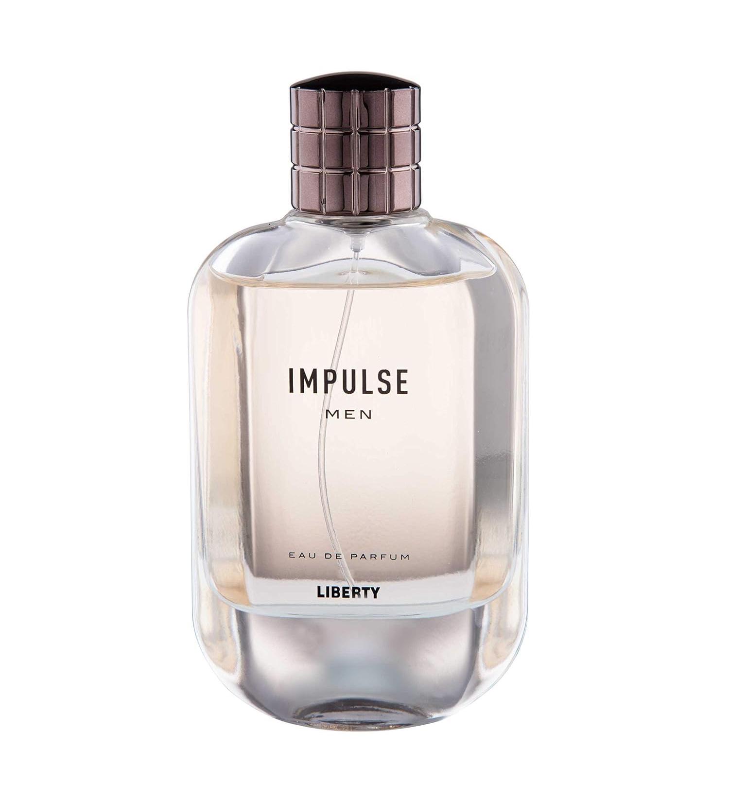 Liberty Men Luxury Impulse Liquid Perfume (100Ml/3.4Oz) Eau De Parfum (Edp) Crafted In France Long Lasting Smell Citrus & Spicy Notes. - Buy Online on GoSupps.com