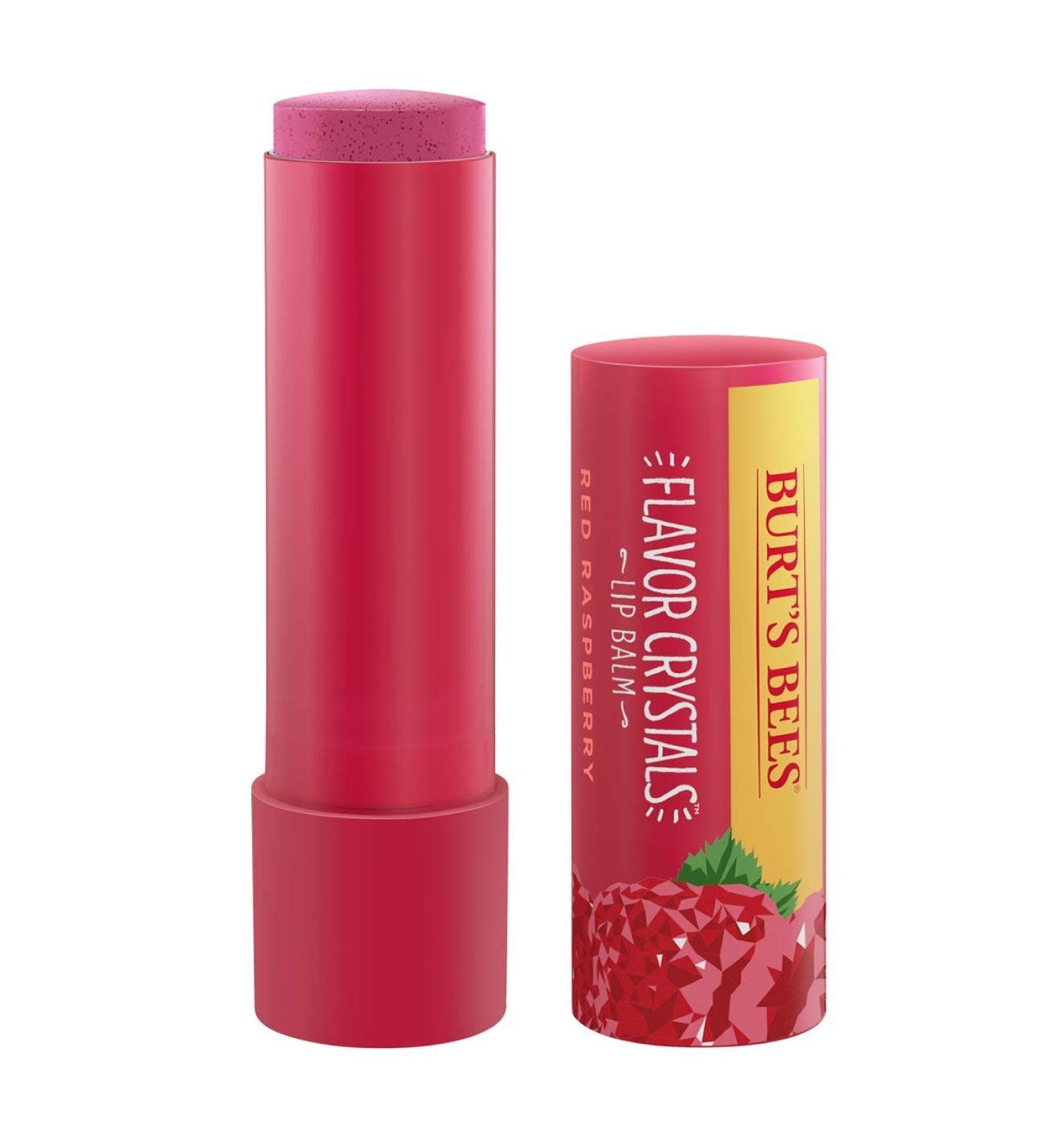 Burt's Bees 12 Piece Display Red Raspberry Lip Balm 0.15 Ounce - Natural Moisturizing Lip Care - Buy Online on GoSupps.com