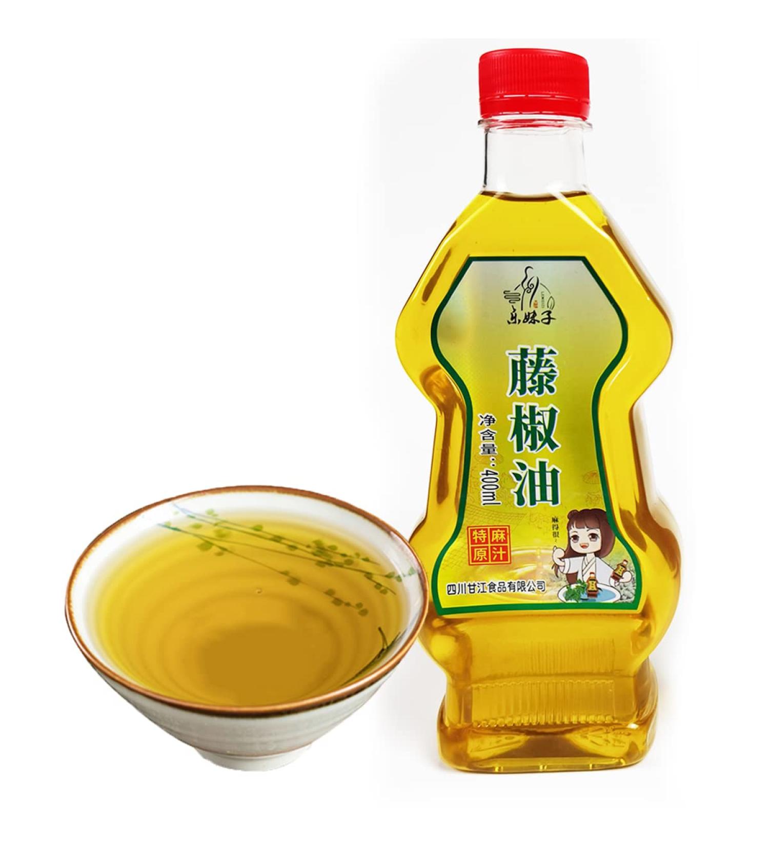 Authentic Sichuan Green Peppercorn Oil 400ml - Imported from China - Buy Online on GoSupps.com