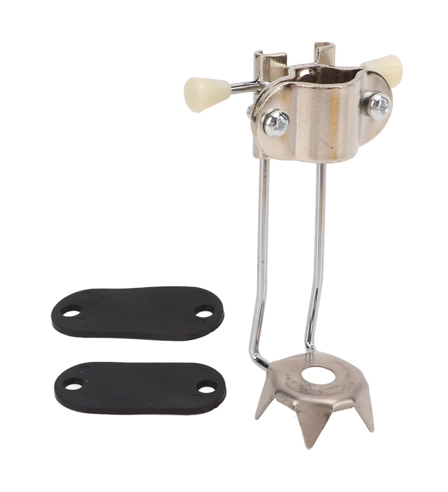 Pole Crampon Anti Slip Stainless Steel Ice Tip for Hiking Fishing - Durable Crutch Attachment for Outdoor Activities - Buy Online on GoSupps.com