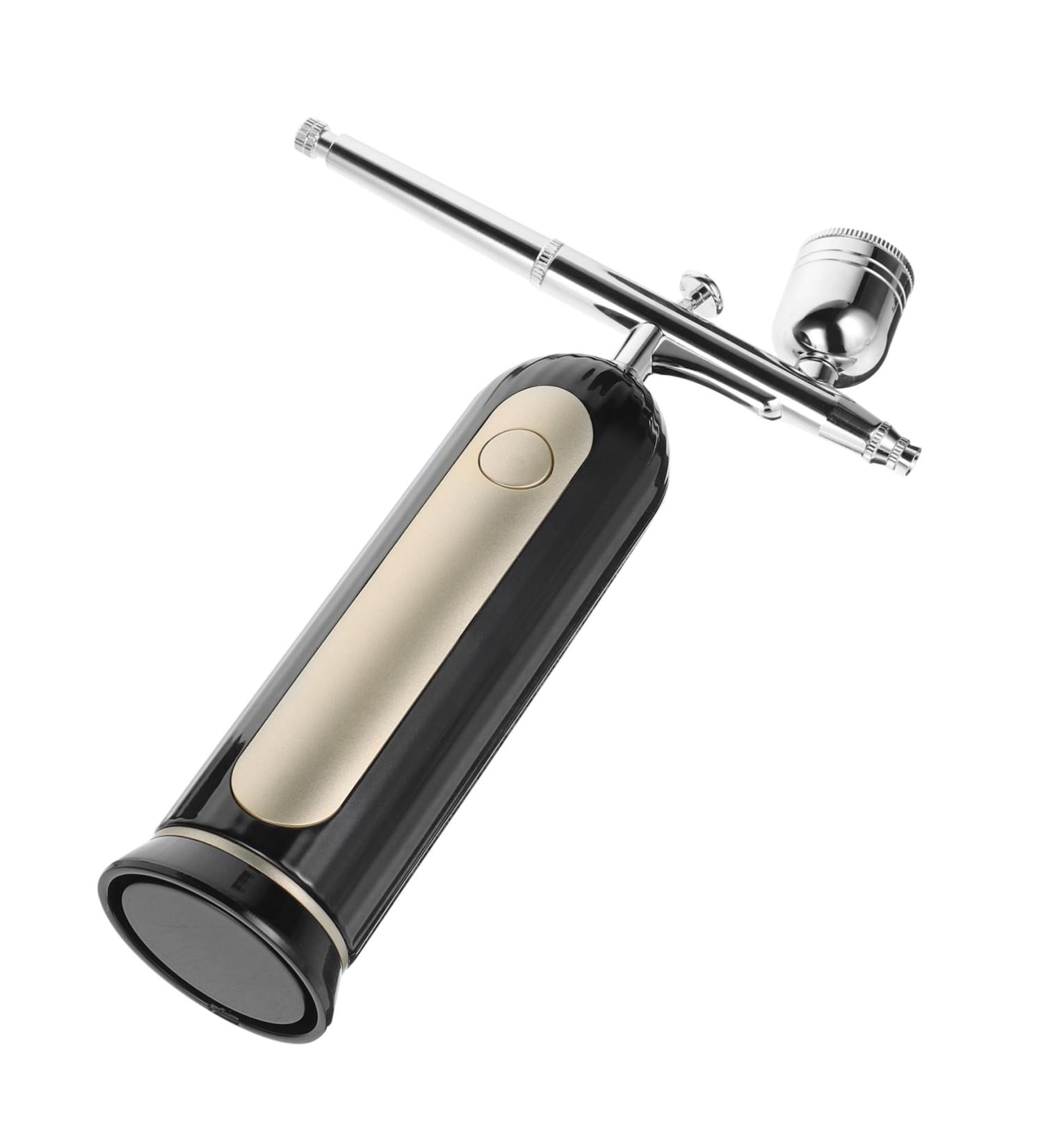 Healeved 1 Set Nail Kit Black Aluminum Alloy Abs Cake Airbrush Kit Air Brush - Buy Online on GoSupps.com