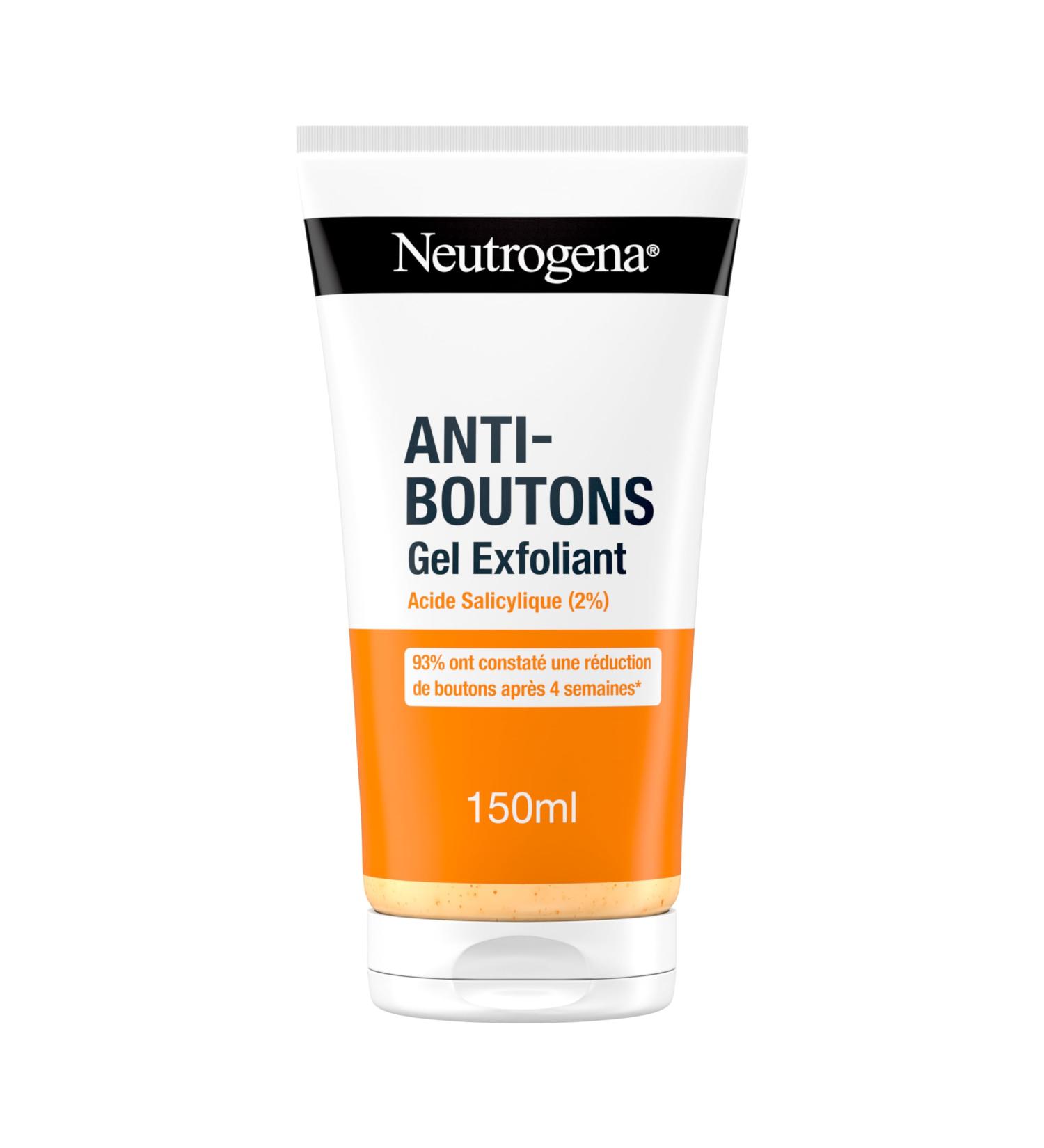 Johnson Johnson Neutrogena Antibuton peeling gel 150 ml tube salicylic acid facial peeling 2 - Buy Online on GoSupps.com