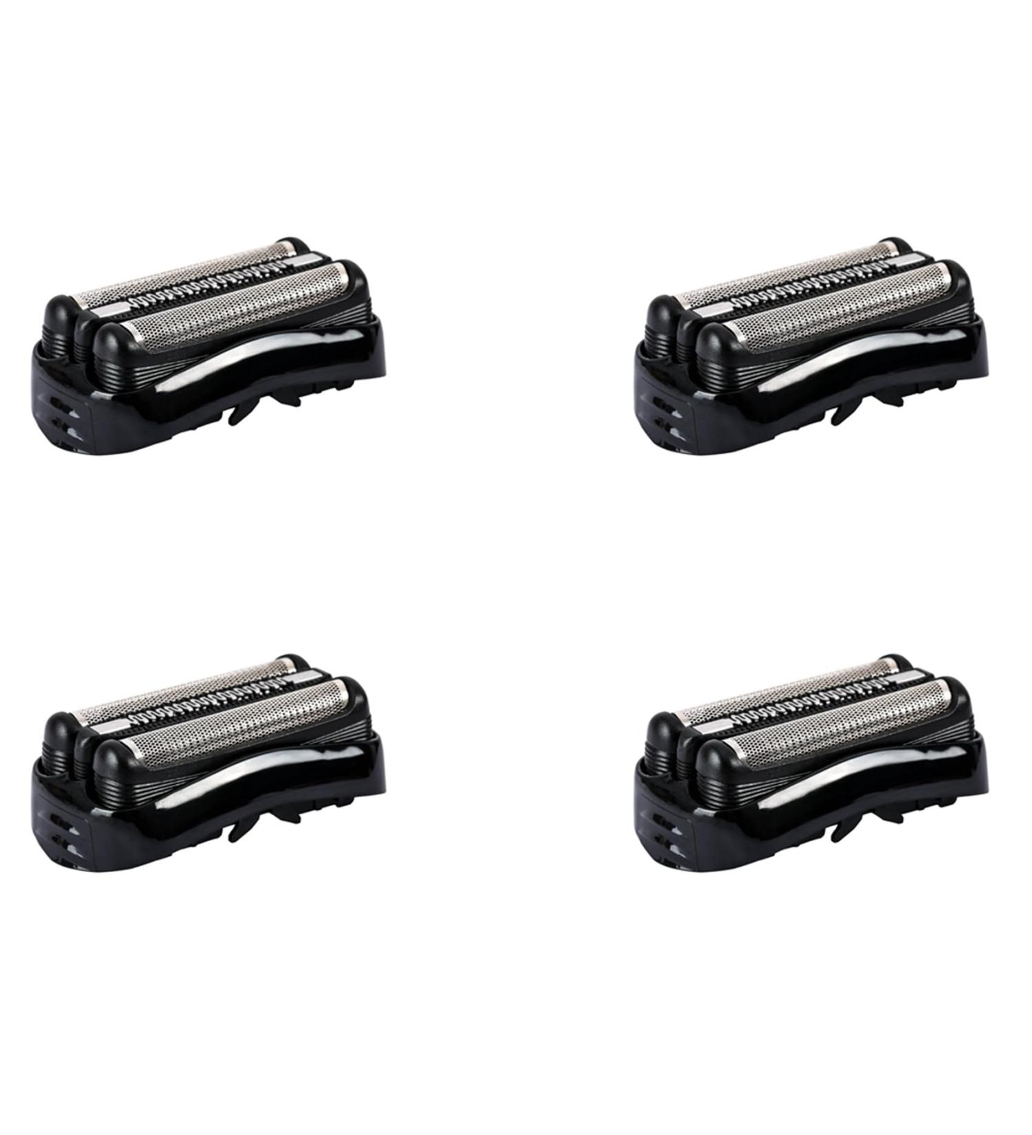4X for Series 3 21B Shaver - Black | Compatible Series 3 Shavers | International Shipping Available - Buy Online on GoSupps.com