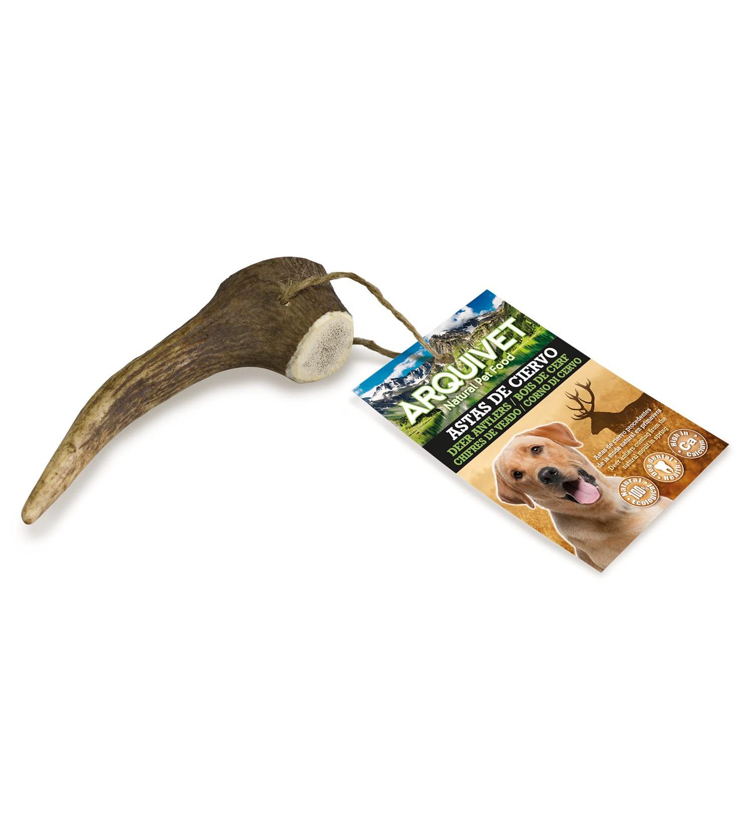 ARQUIVET Deer antlers - M - 40-75 g - ecological - Buy Online on GoSupps.com