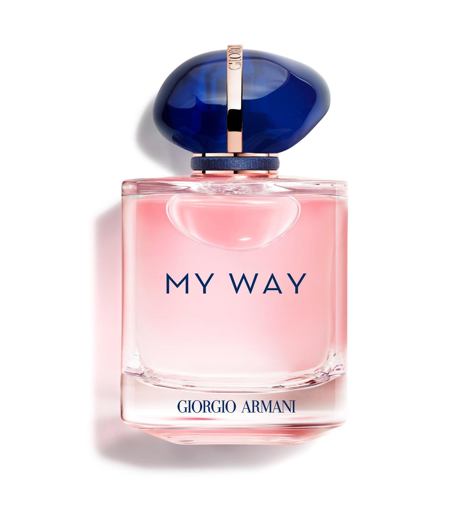 Armani Beauty - My Way - Eau de Parfum - Women's Perfume - Floral Woody Fragrance - Bergamot Orange Blossom Tuberose Jasmine Cedarwood Vanilla and White Musk Notes 3 Fl Oz (Pack of 1) - Buy Online on GoSupps.com