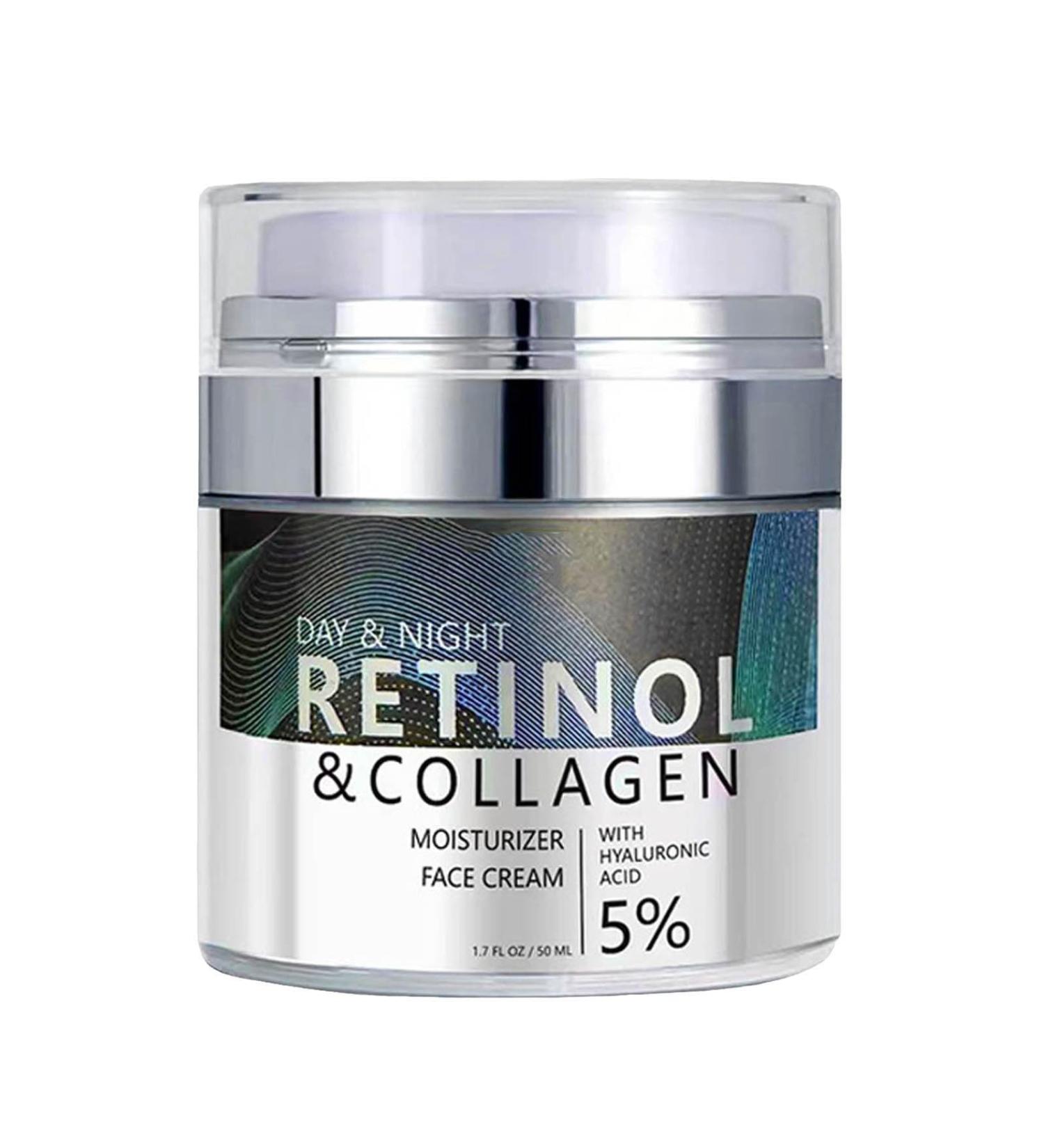 Face Wrinkle Moisturizing Firming Collagen Bottle Face Moisturizing And Hydrating 50ml MFs913 (Green One Size) 1 count (Pack of 1) Green - Buy Online on GoSupps.com