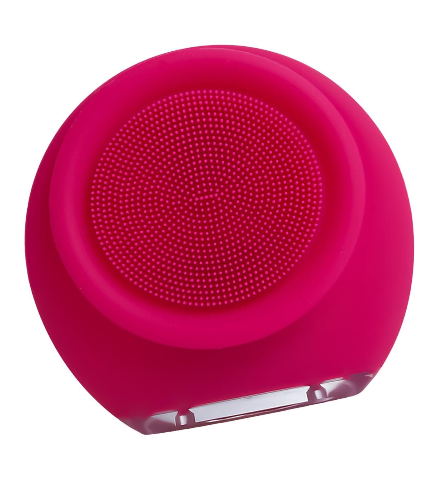 Face Scrubber | Electric Facial Brush Gentle Face Wash Brush | Silicone Face Wash Brush for Family Friends Birthdays Anniversaries Facial Cleansing Rose Red - Buy Online on GoSupps.com