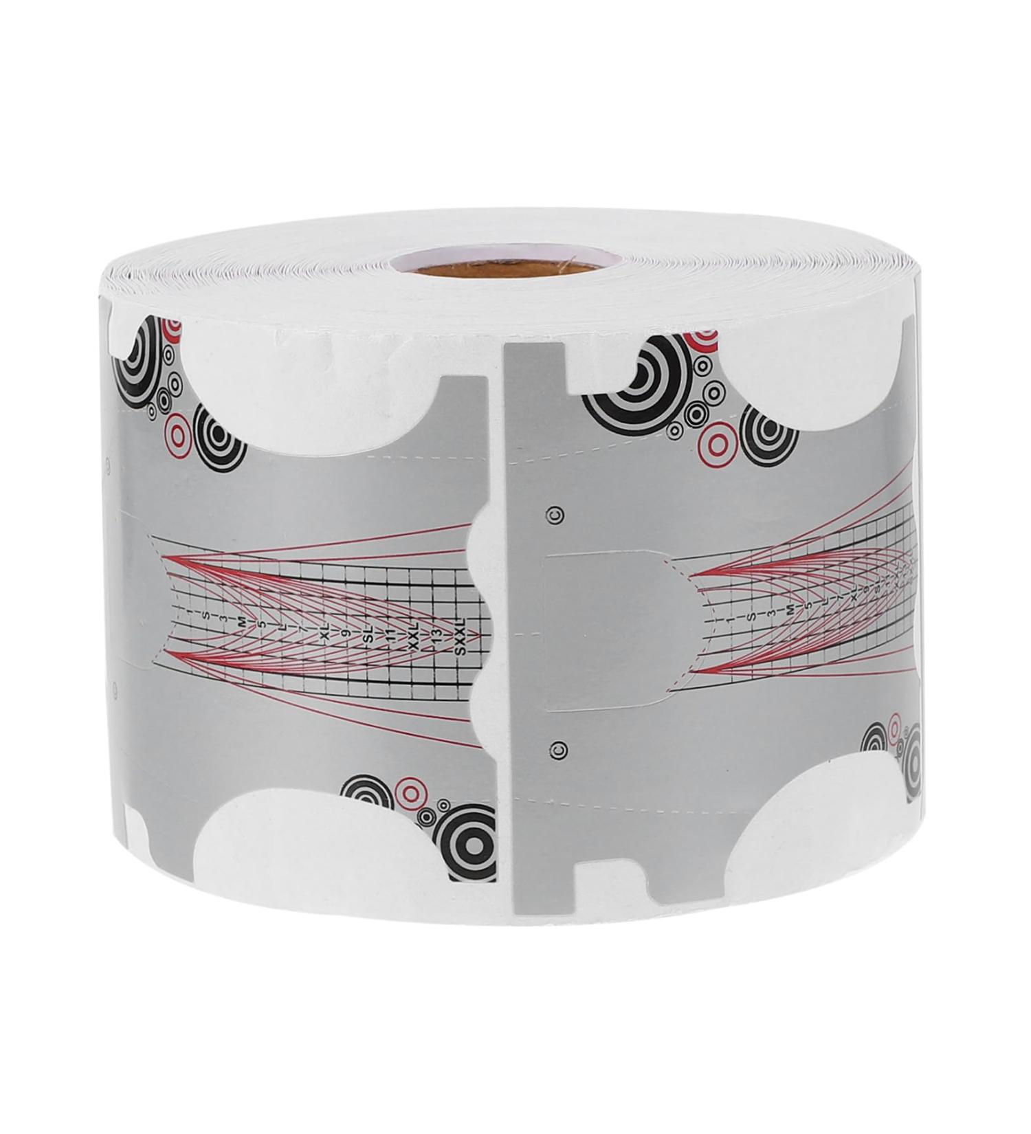 PLAFOPE 1roll Nail Paper Holder Gel Builder Tips Guide Art Nail Extension Paper Self Adhesive Nail Tips Guide Nail Sculpting Nail Art Tips Guide Nail Art Guide Forms Nail Polish Curl Form - Buy Online on GoSupps.com