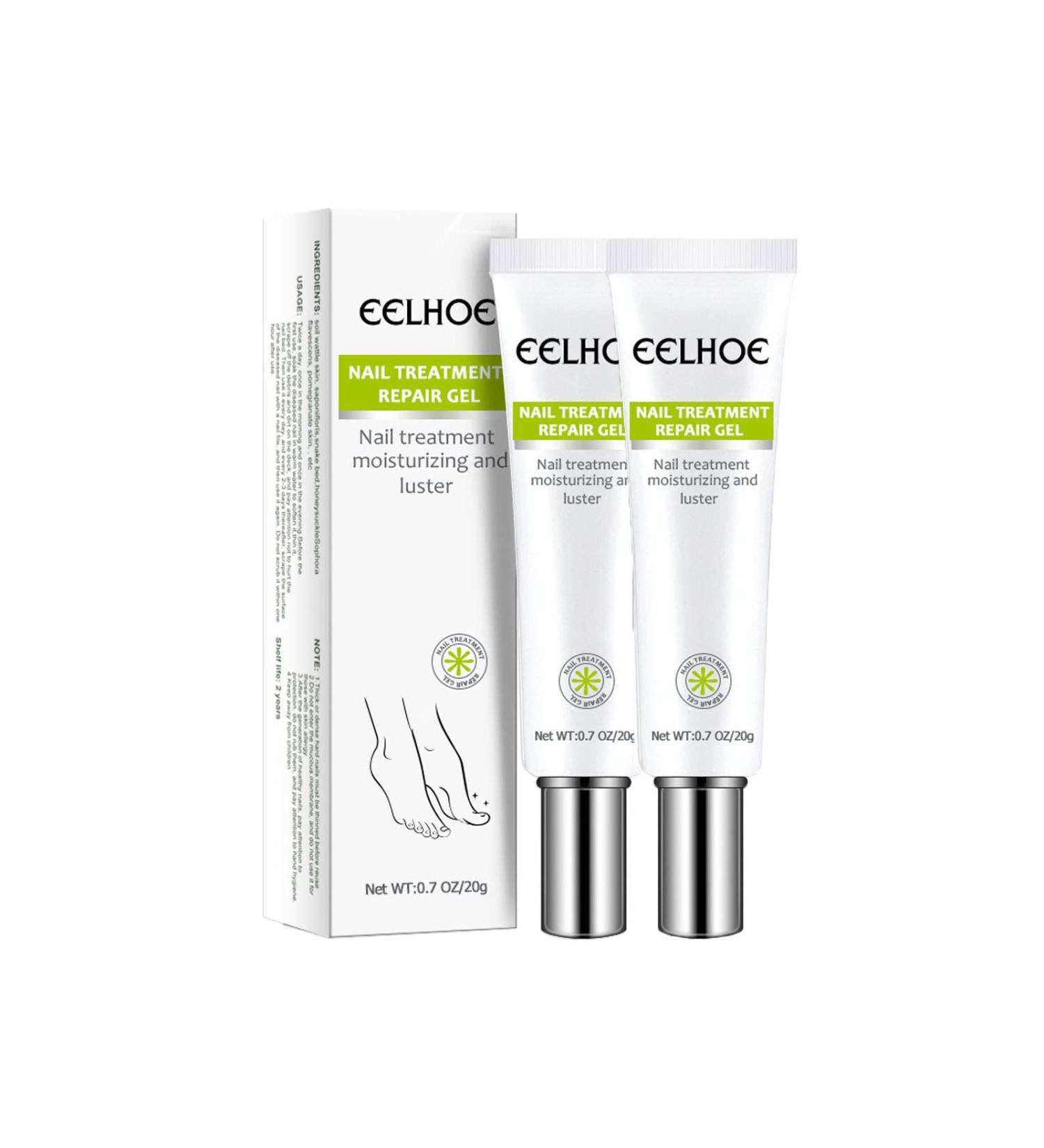 Yueci Hand & Foot Care Cream - Heal Cracked Nails & Toenails | Nail Repair Treatment (2PCs) - Buy Online on GoSupps.com