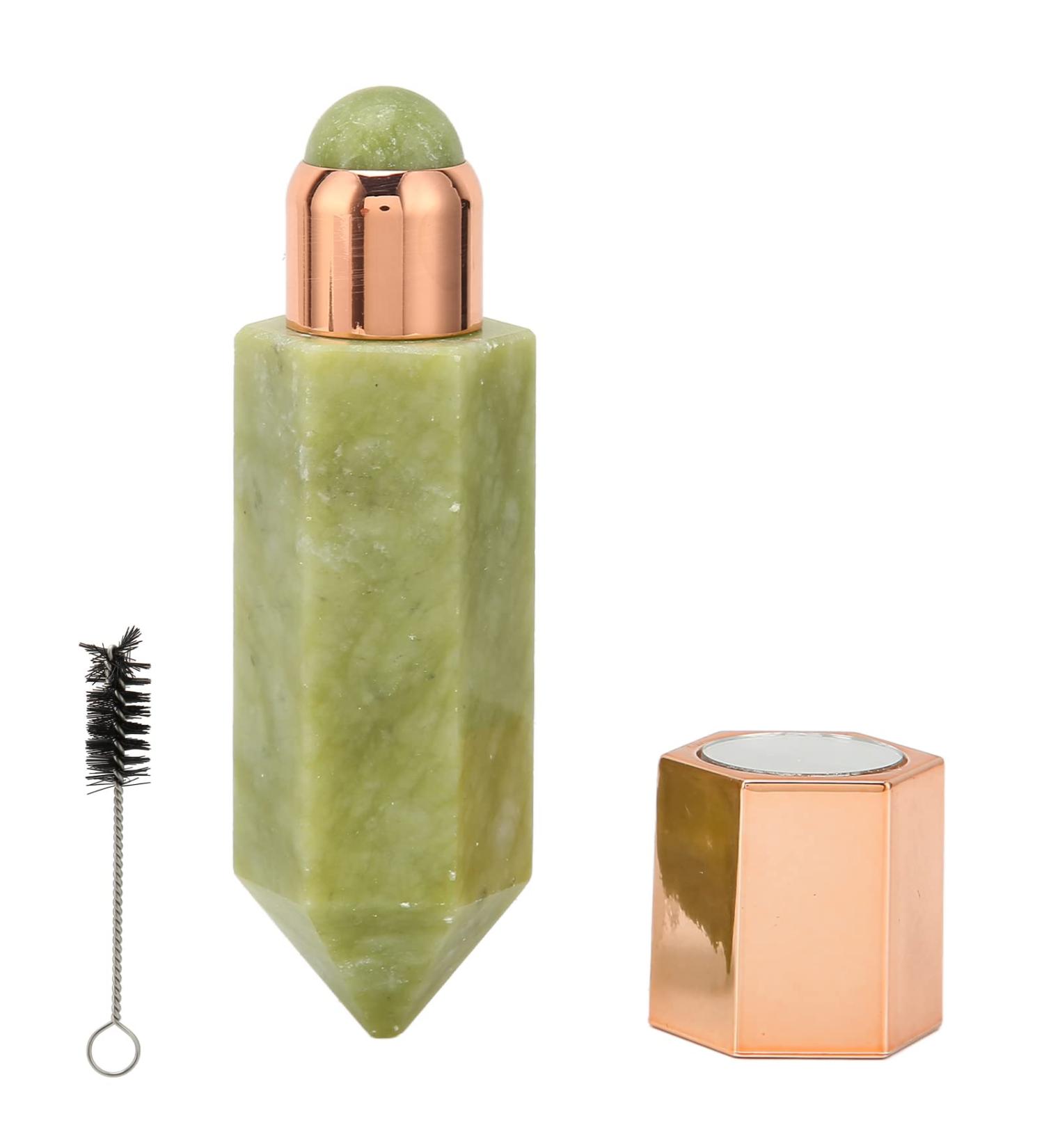 Shop Xiuyu Facial Massager & Beauty Roller - Hexagonal Prism Essential Oil Bottle for Radiant Skin | International Shipping Available - Buy Online on GoSupps.com