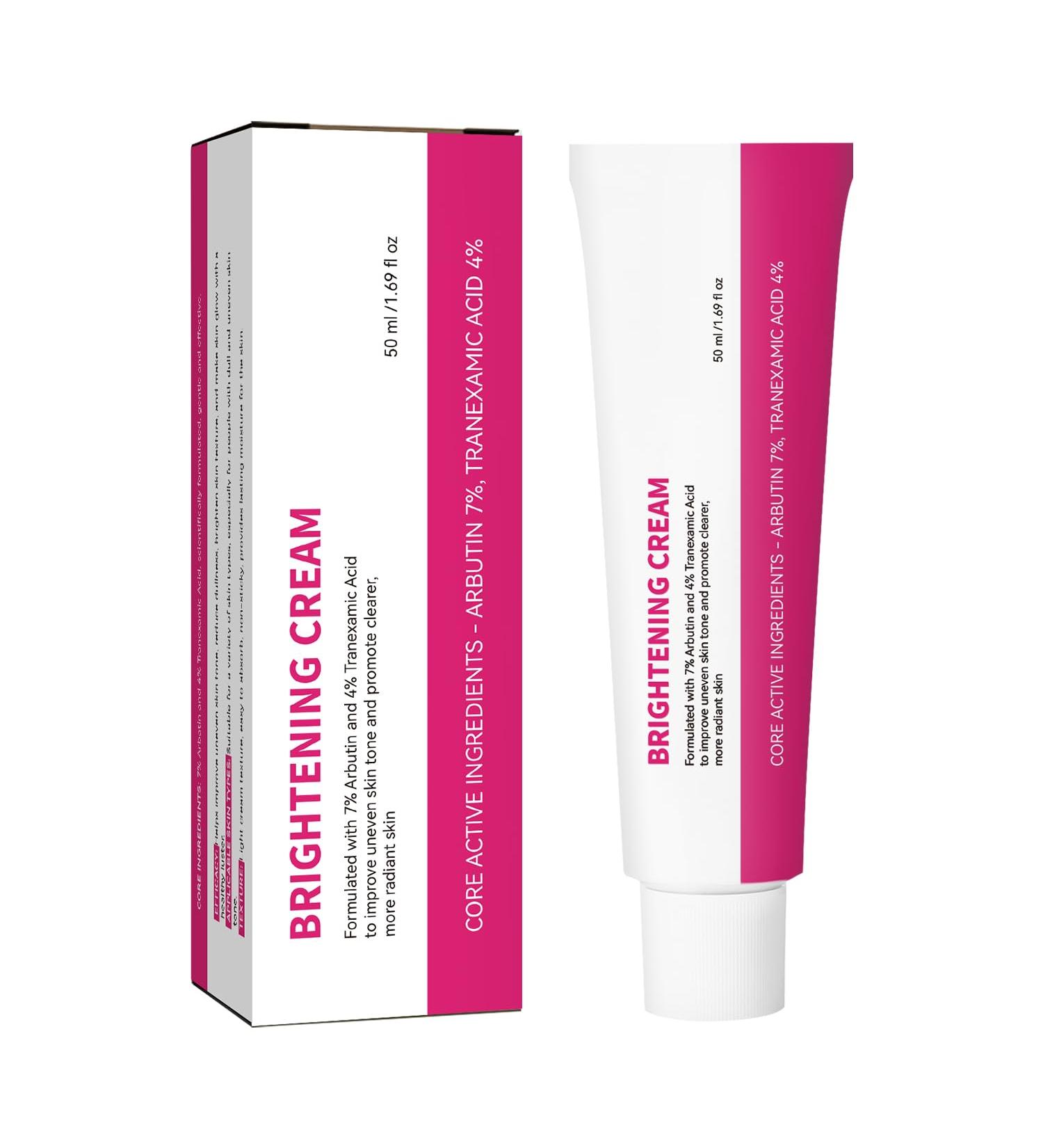DIMOT Arbutin 7% Acid Face Cream 70 000ppm Arbutin for Glow Skin Care Youthful Moisturizing Facial Cream for All Types 50ml 1.69 fl.oz. 1pc - Buy Online on GoSupps.com