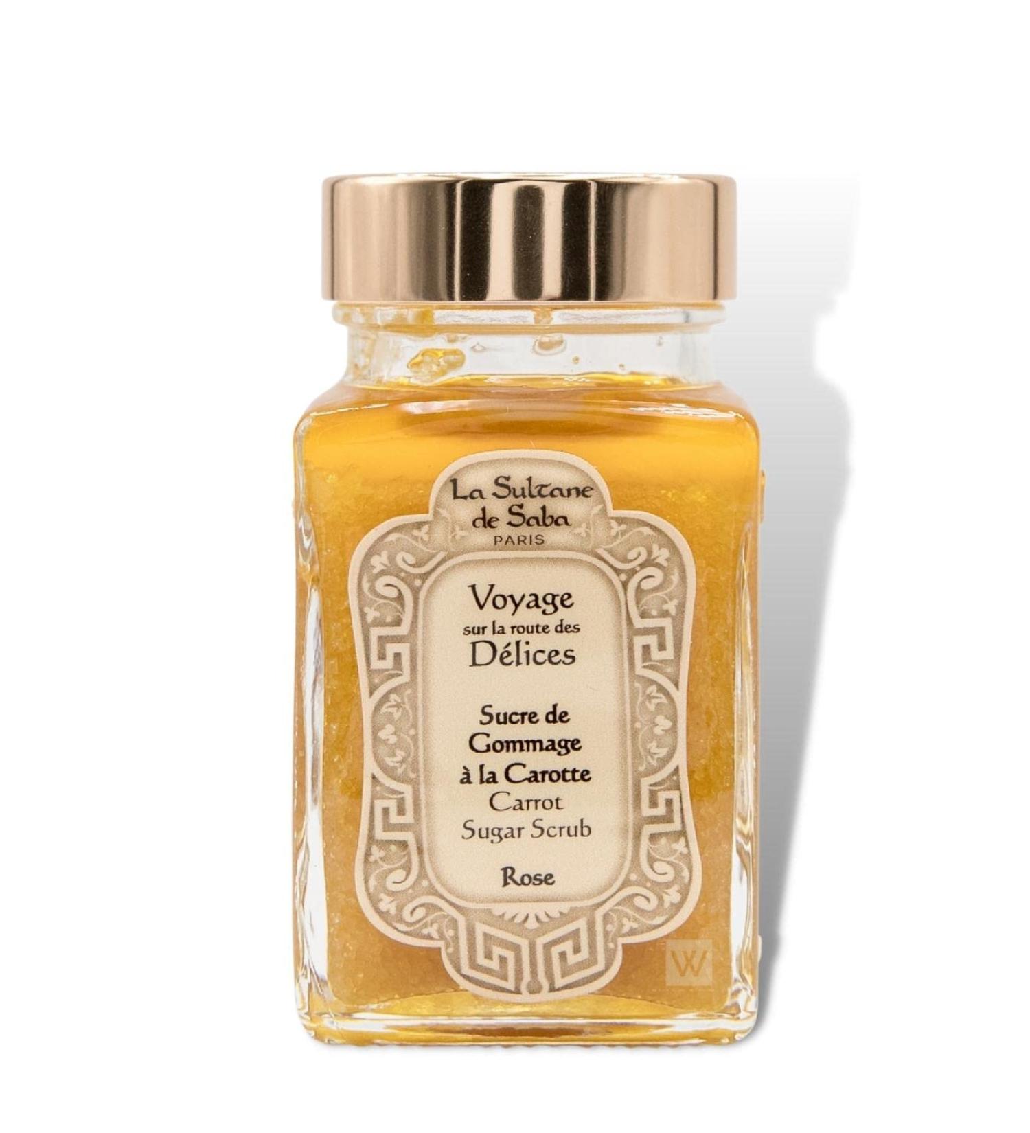 Sugar with carrots & rose