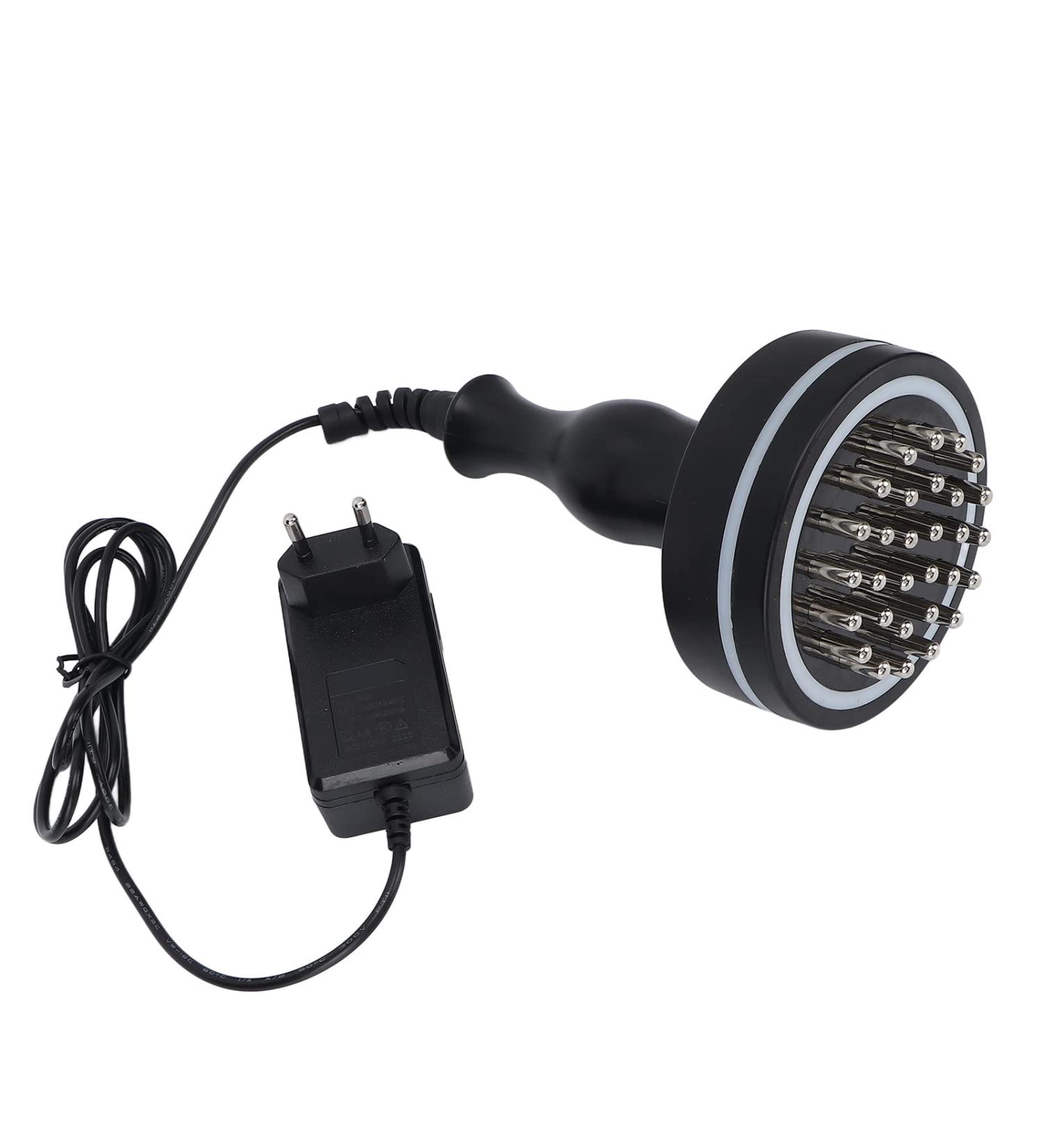Fyearfly Electrical Slimming Massage Brush - Infrared Body Massager for Fatigue Relief & Heating | EU Connector 110-240V - Shop Internationally - Buy Online on GoSupps.com