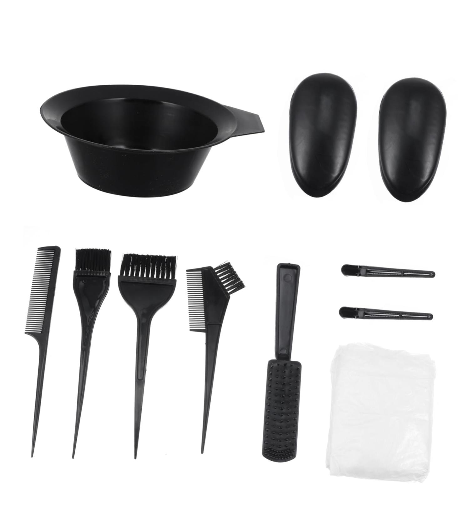 DOITOOL Hair Color Set Hair Dye Brush Kit Brush on Hair Color Hair Color Clips Hair Dye Applicator Brush Hot Oil Bowl Hair Dye Tool Combs Household Hair Dyeing Tools Mix Supplies - Buy Online on GoSupps.com