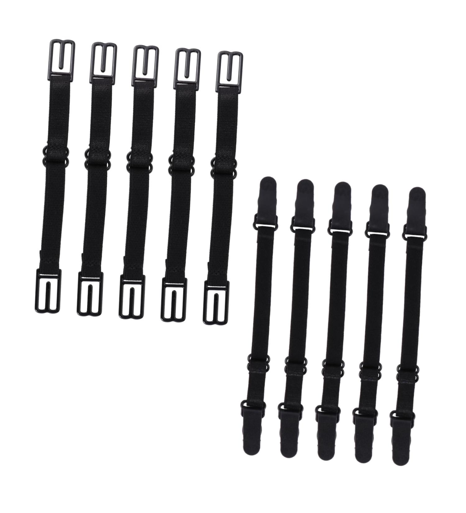 Plafope 10-Piece Anti-Strangulation Mask Buckles & Extension Ropes - Adjustable Slip-Resistant Straps & Stylish Accessories for Comfort - Buy Online on GoSupps.com