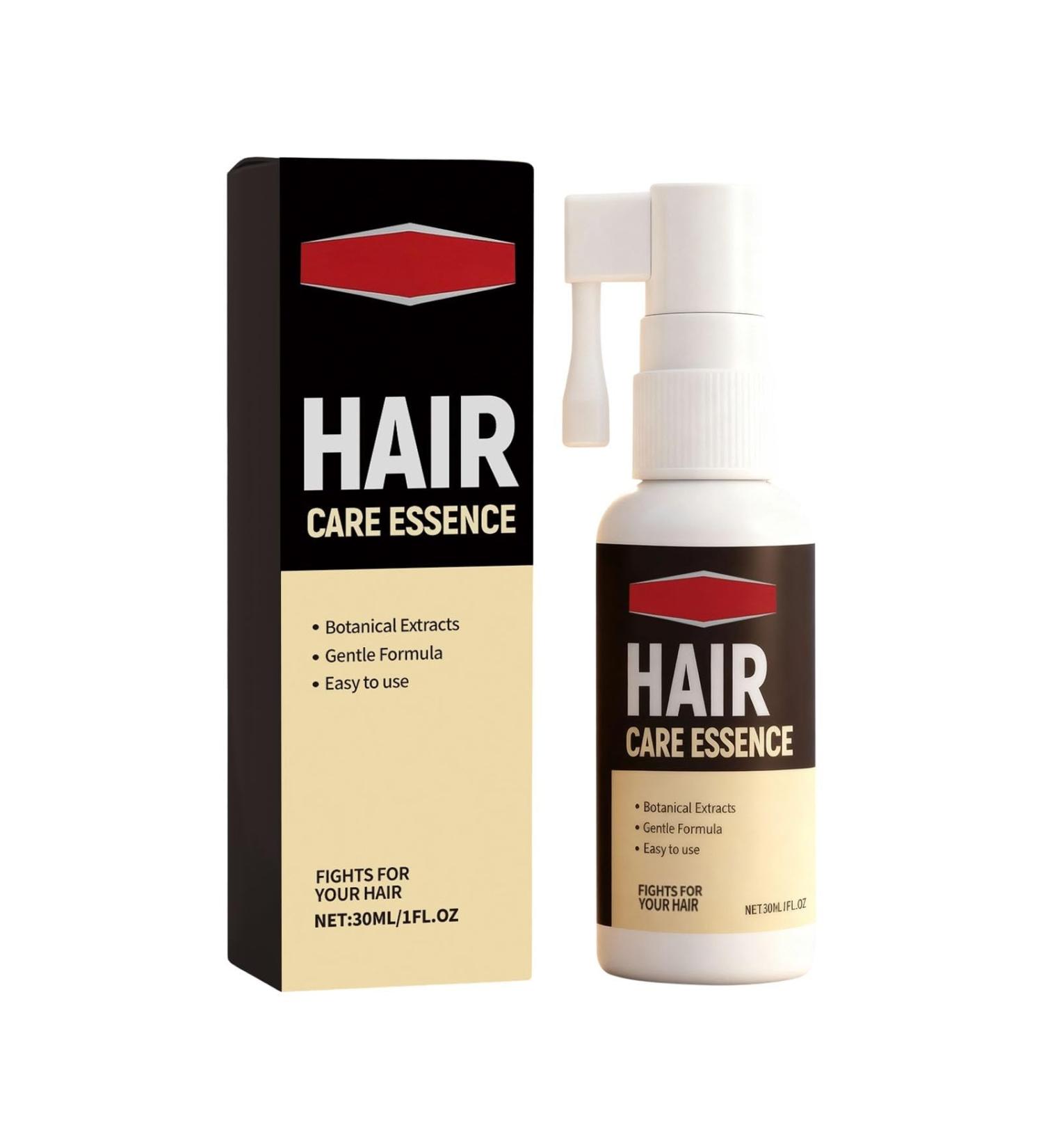 Spray noircissant pour la croissance des cheveux - 30 ml - Huile de croissance naturelle - Traitement du cuir chevelu et des racines - Apr s-shampoing anti-chute - Pour la perte de racines la 1 pi ce - Buy Online on GoSupps.com