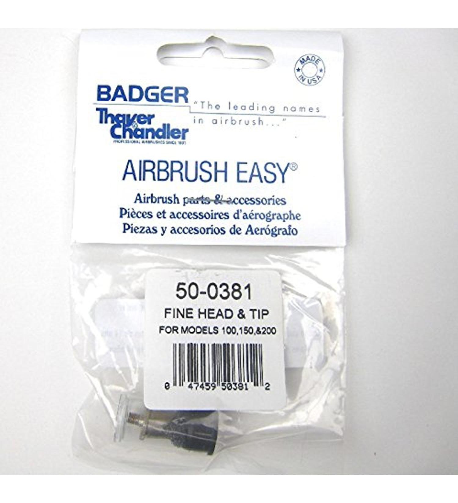 Badger- Head with nozzle ( F ) Head with nozzle ( F )