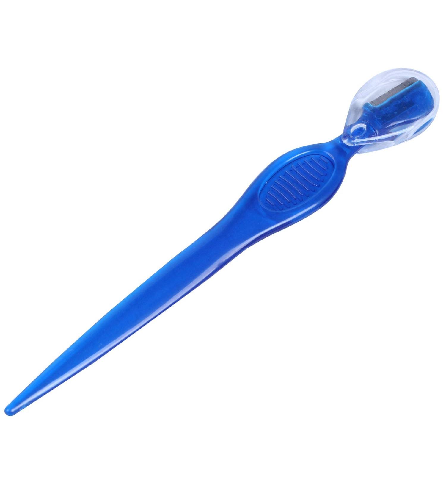 Loop 5-Piece Mini Eyebrow Shaving Knife Set - Safe Hair Removal Tool for Women - Perfect for Makeup and Face Care - Buy Online on GoSupps.com