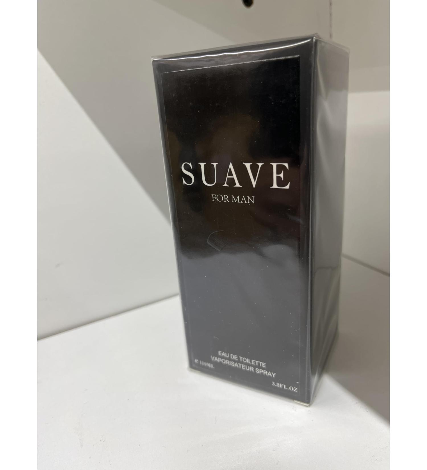 Suave for Men 3.4 Oz Men's Eau De Toilette Spray Refreshing & Warm Masculine Scent for Daily Use Men's Casual Cologne